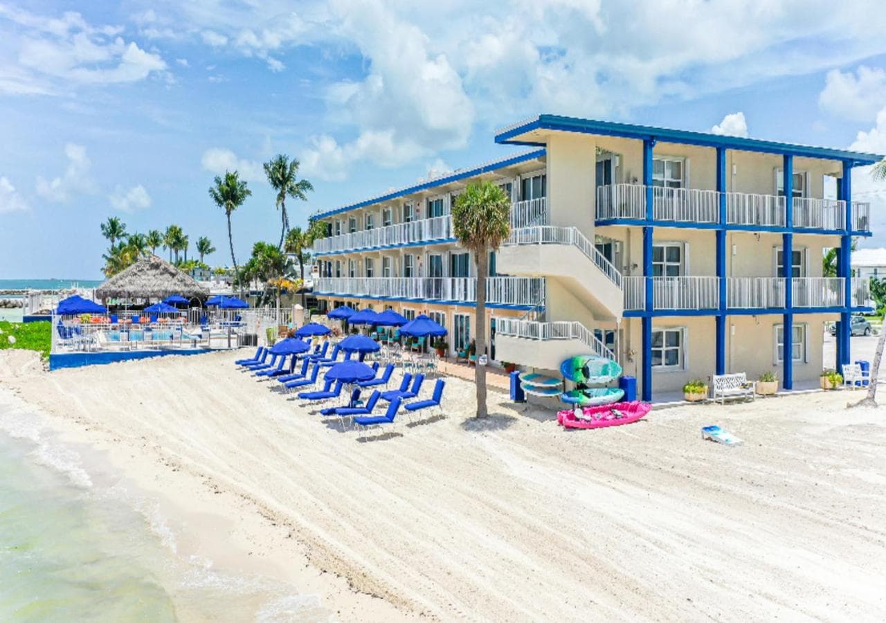 Glunz Ocean Beach Hotel and Resort featured exterior or lobby in Marathon, FL — similar hotel