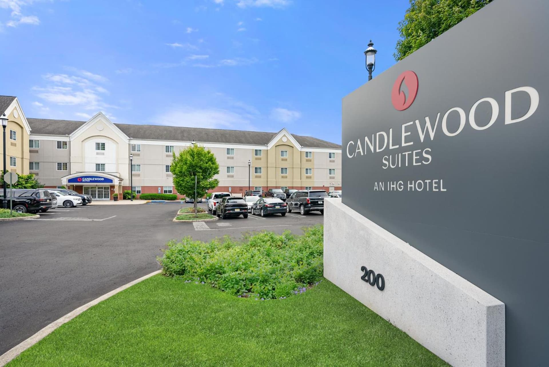 Candlewood Suites Bordentown-Trenton by IHG featured exterior or lobby in Bordentown, NJ — similar hotel