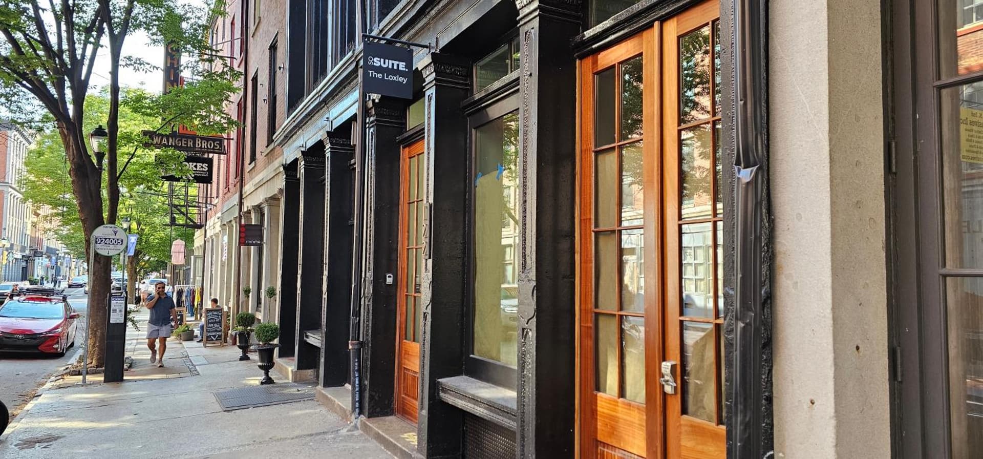 Sosuite at The Loxley - Old City interior in Philadelphia, PA — gallery photo 2