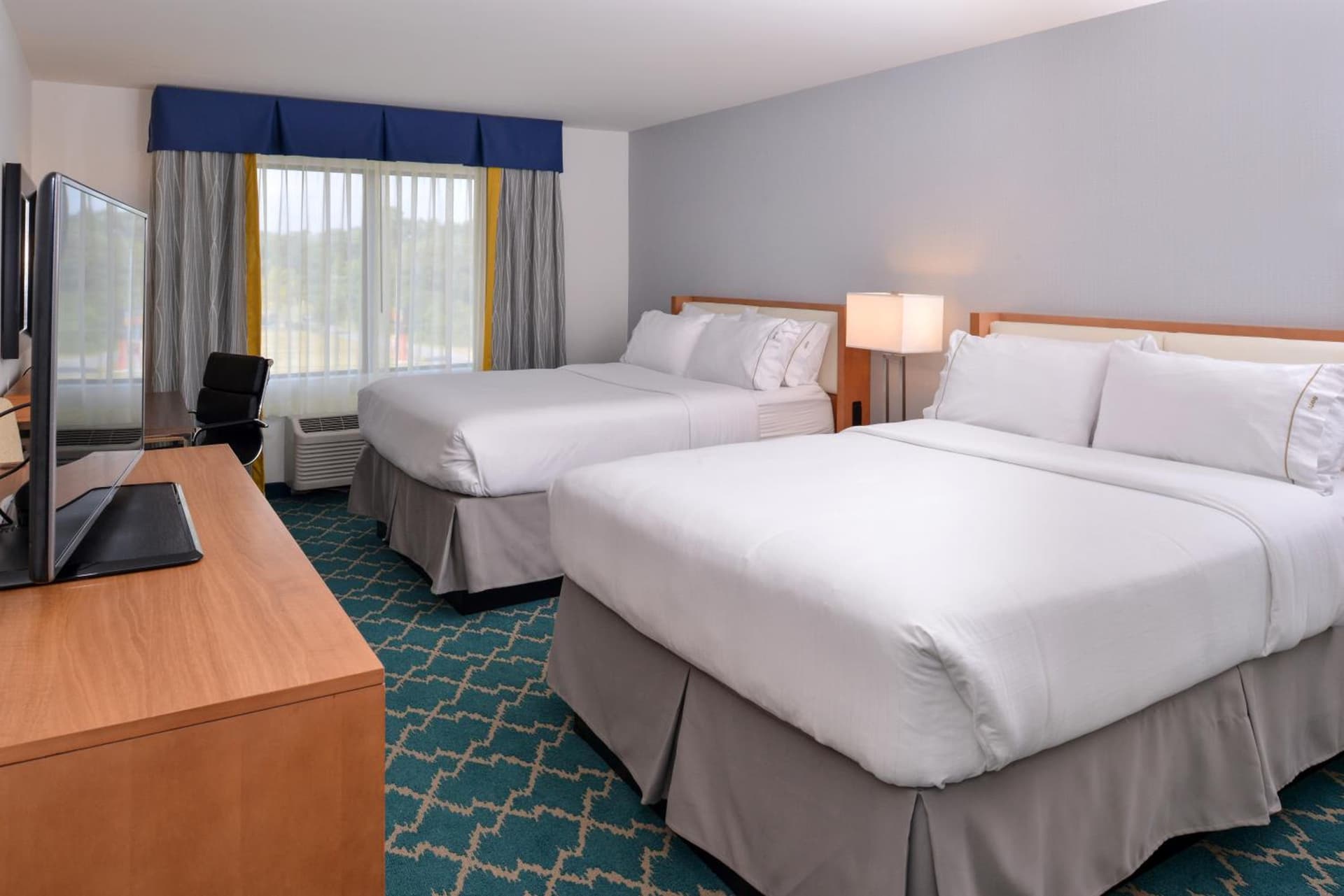 Holiday Inn Express and Suites West Ocean City by IHG property views in Ocean City, MD — gallery photo 3