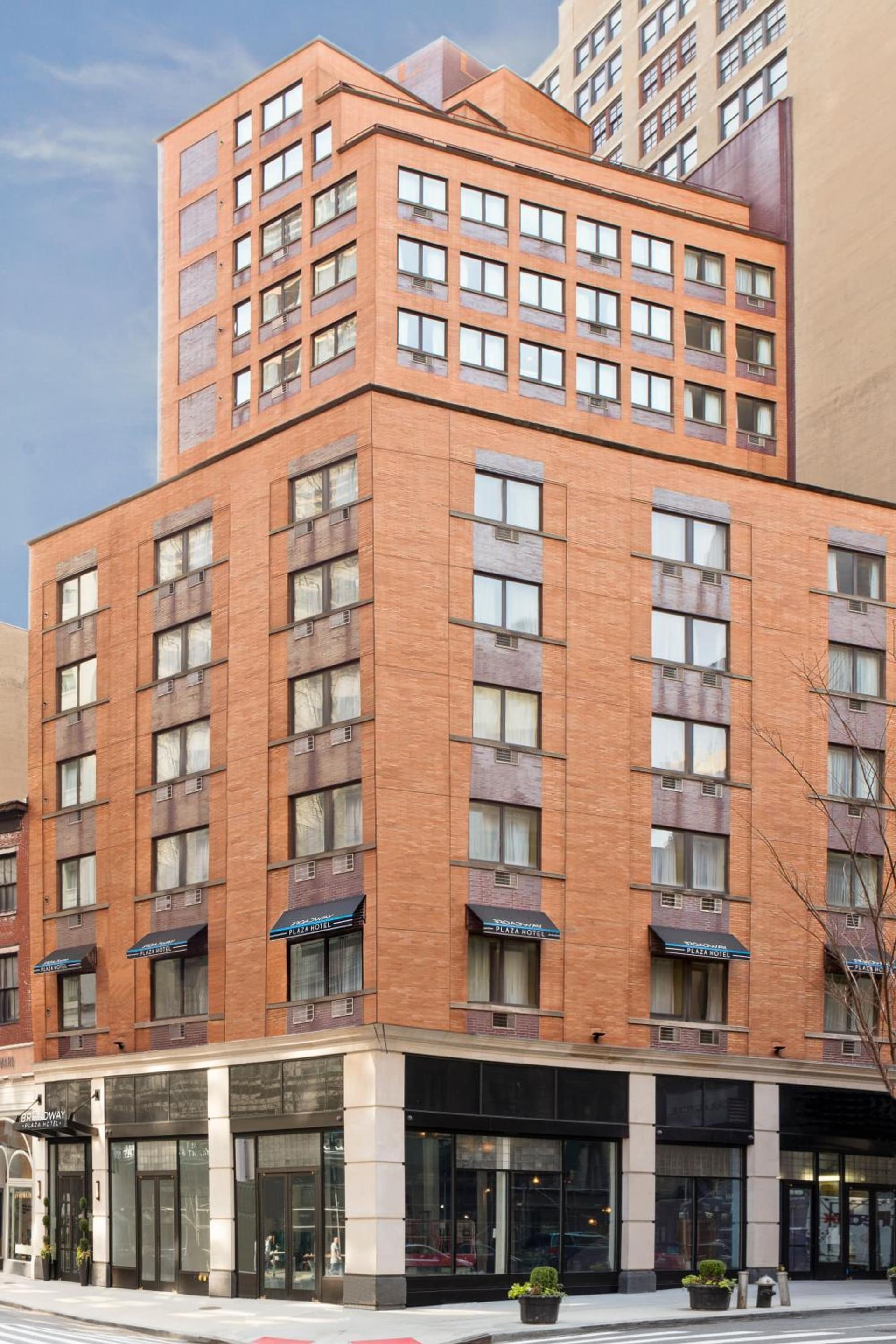 Broadway Plaza Hotel exterior or lobby in New York, NY — main listing photo