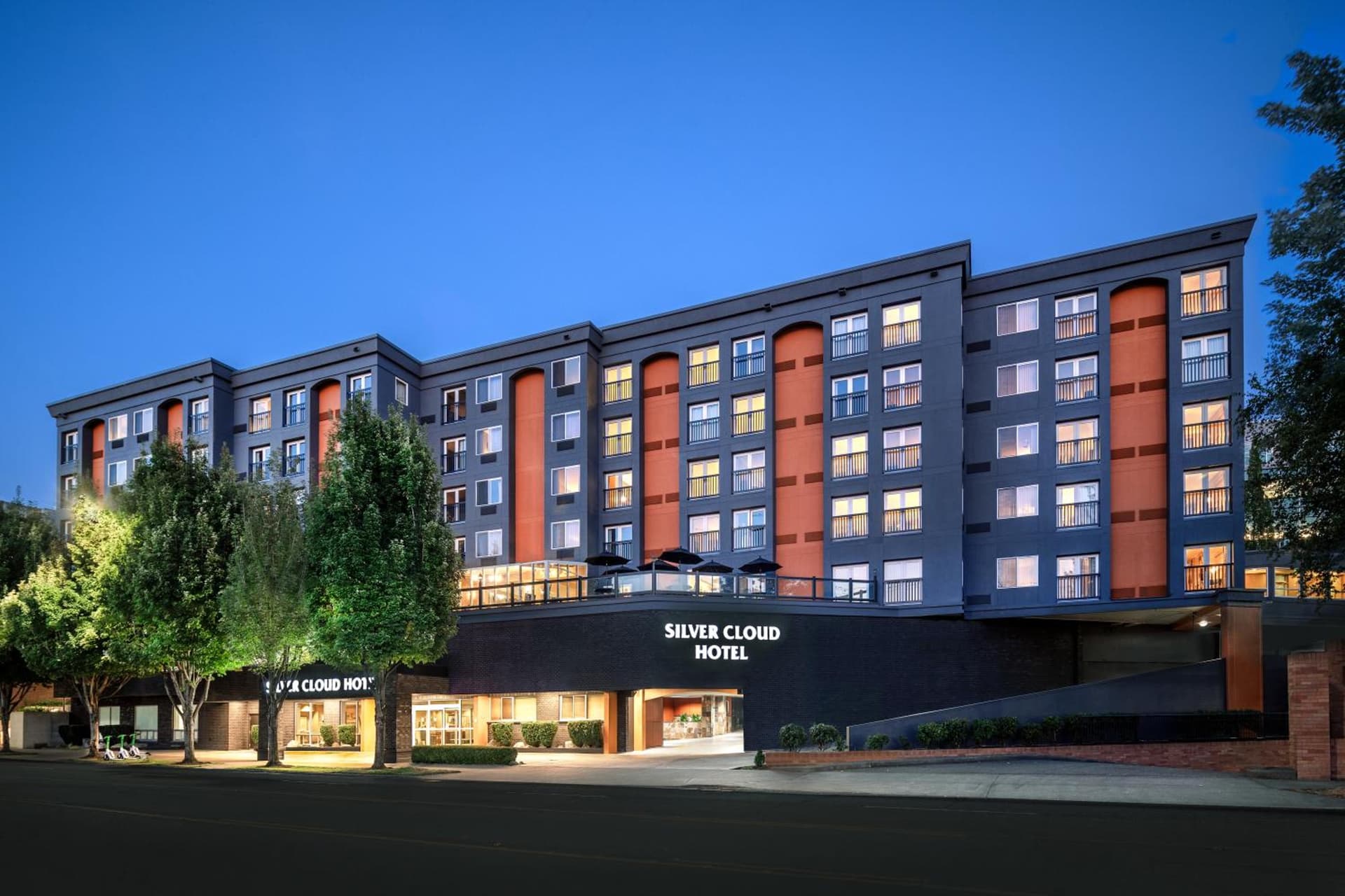 Silver Cloud Hotel - Seattle Lake Union exterior or lobby in Seattle, WA — main listing photo