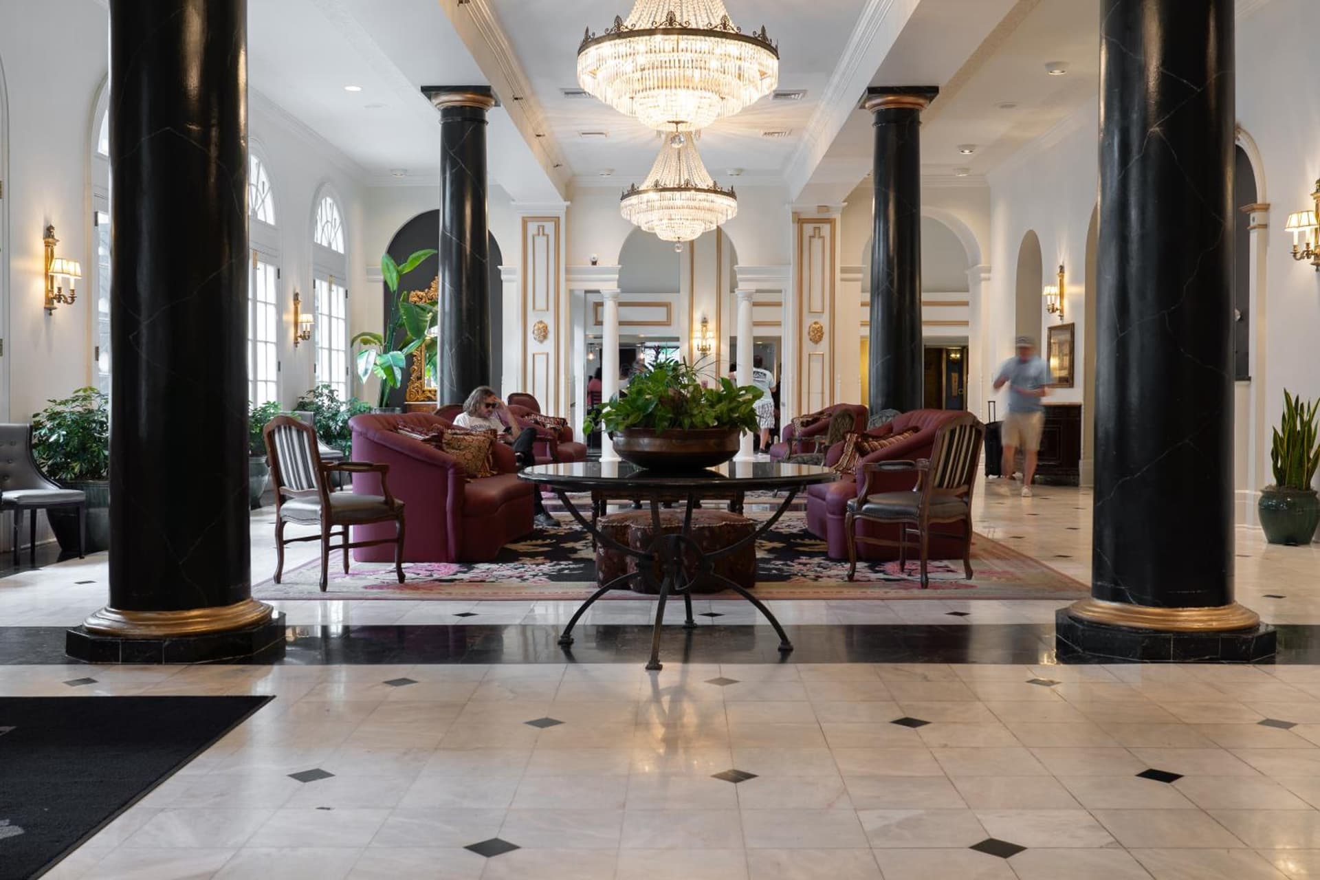Bourbon Orleans Hotel interior in New Orleans, LA — gallery photo 2