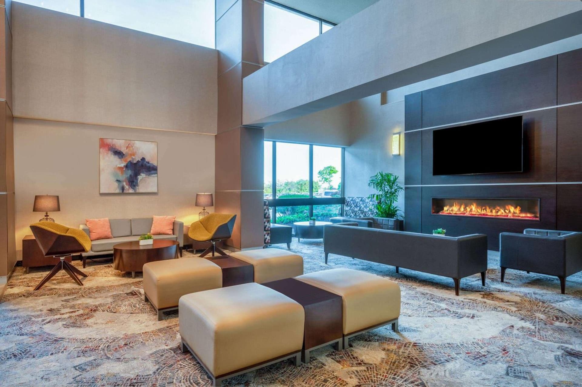 Wyndham Indianapolis Airport property views in Indianapolis, IN — gallery photo 3