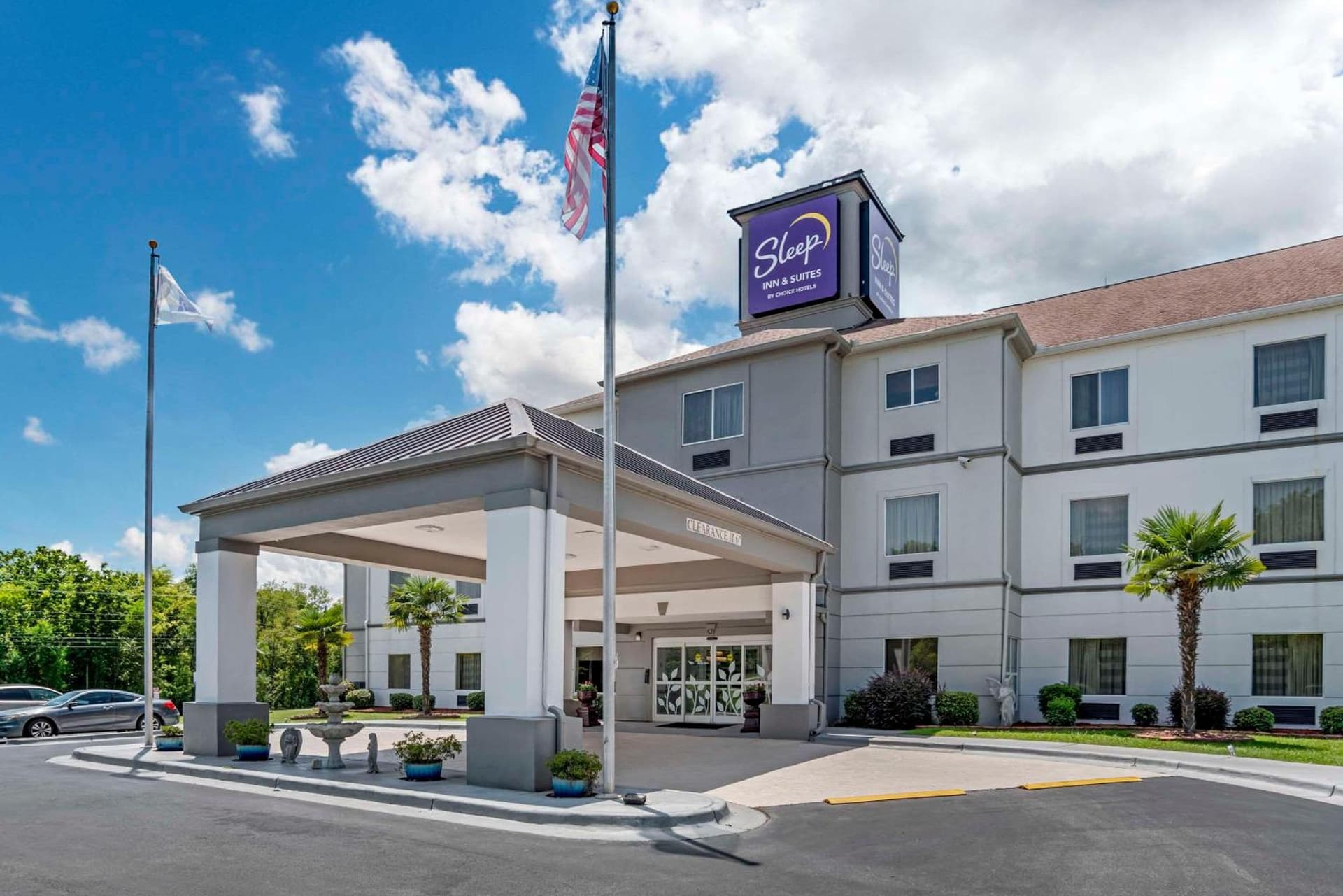 Sleep Inn & Suites Montgomery East I-85 interior in Montgomery, AL — gallery photo 2