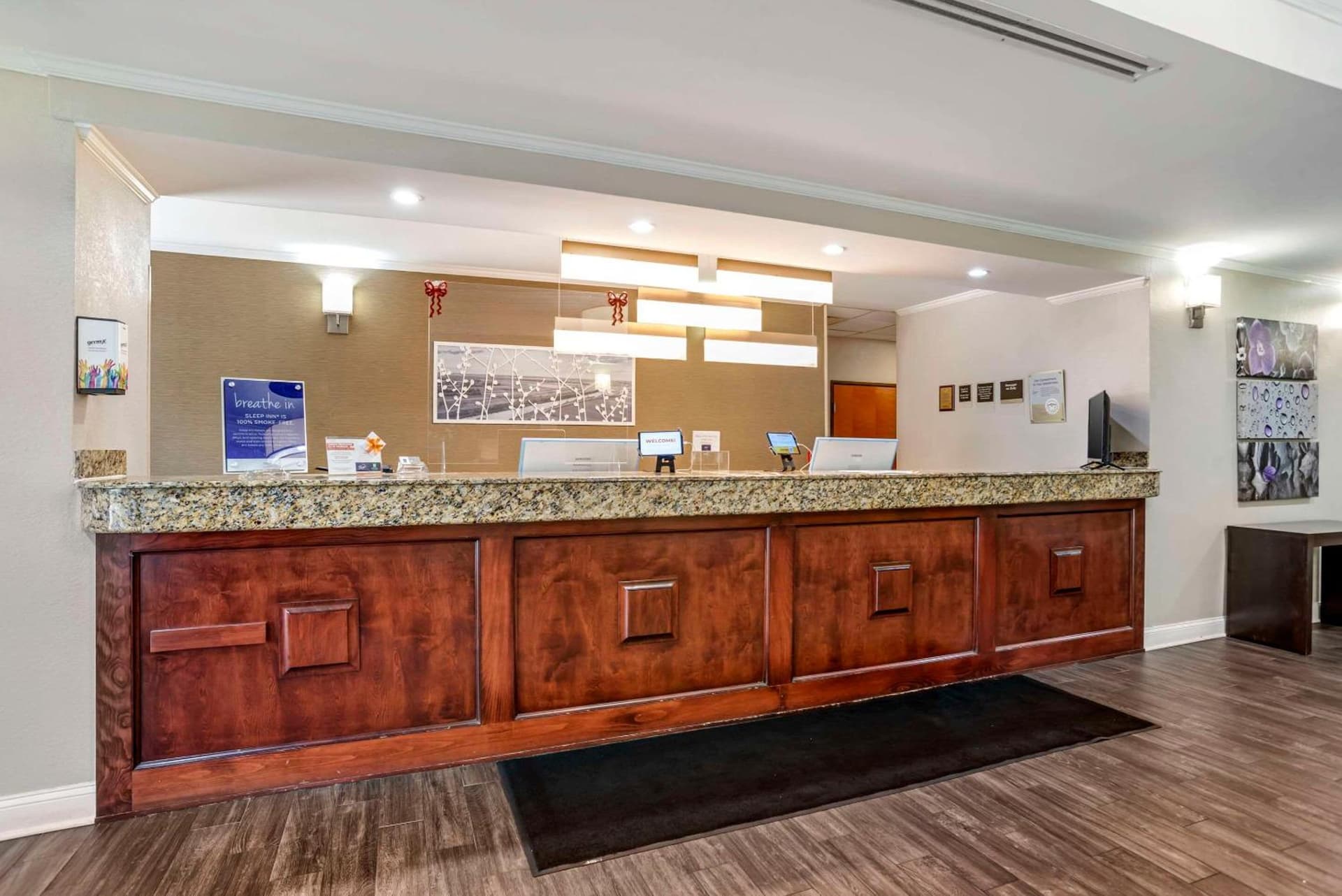 Sleep Inn & Suites Montgomery East I-85 interior in Montgomery, AL — gallery photo 2