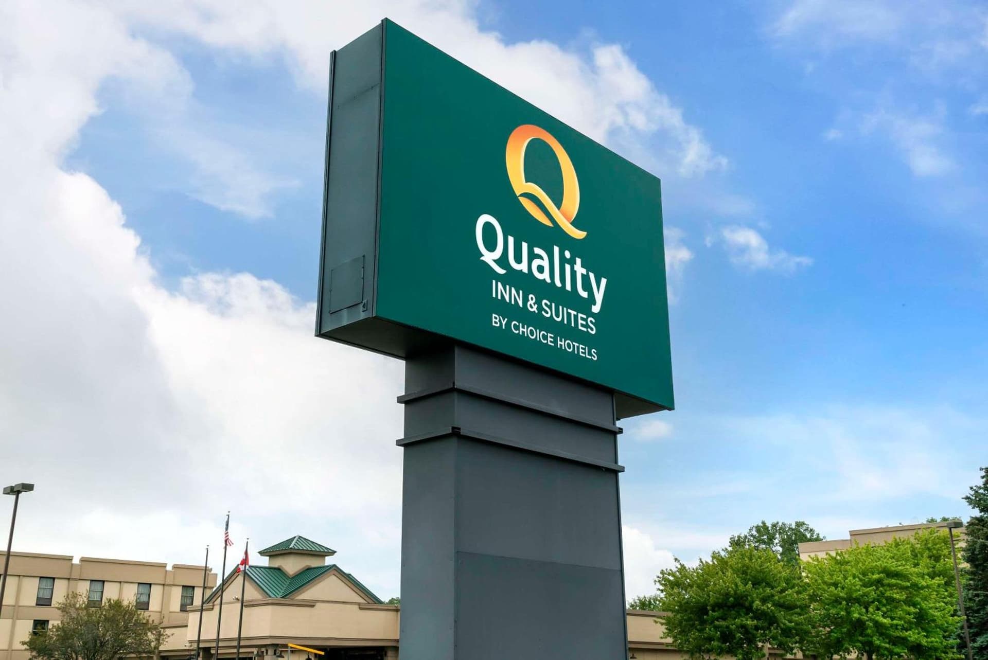 Quality Inn & Suites Monroe property views in Monroe, MI — gallery photo 3