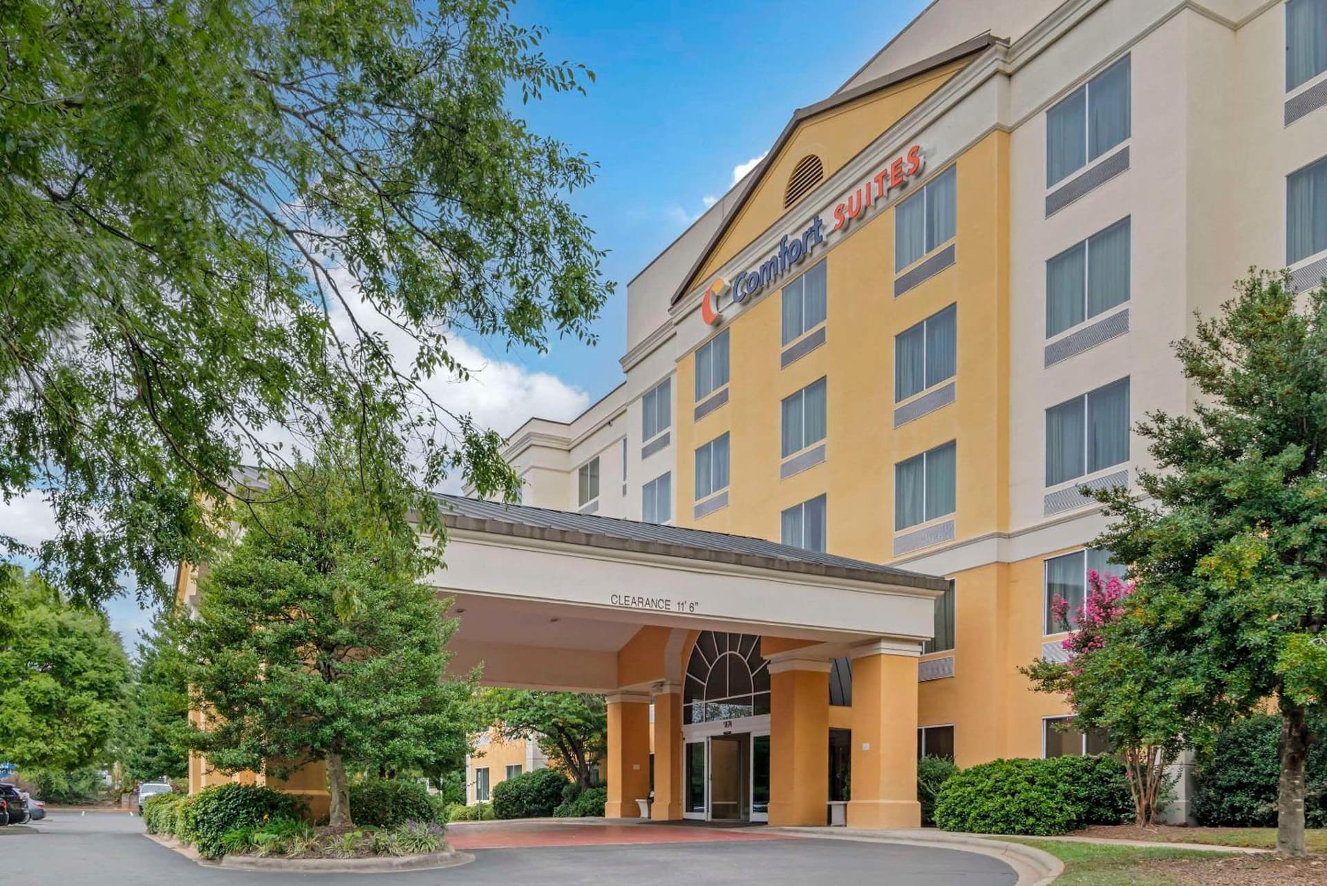 Comfort Suites Gastonia - Charlotte — hotel in Gastonia, North Carolina