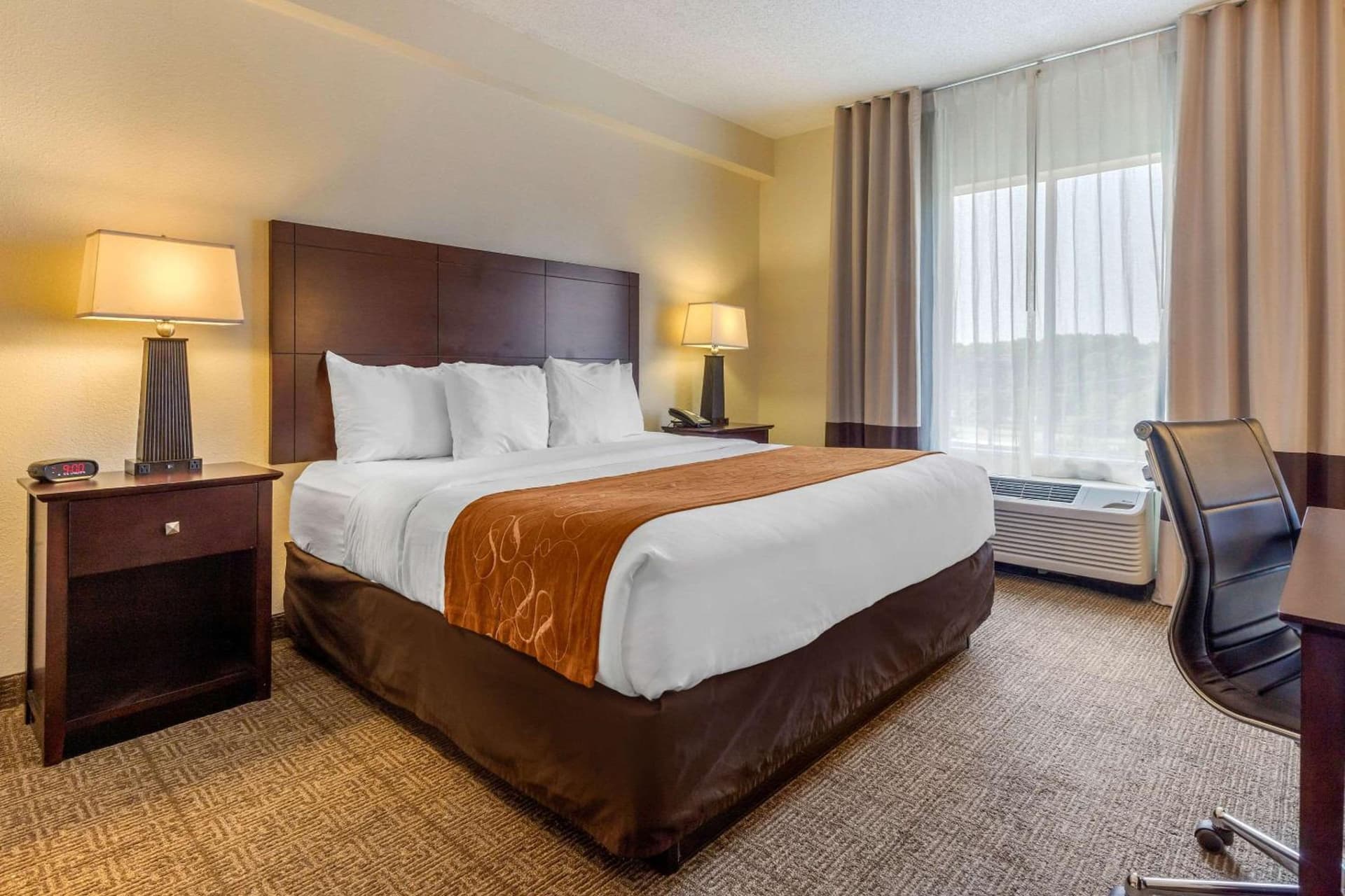 Comfort Suites Gastonia - Charlotte property views in Gastonia, NC — gallery photo 3