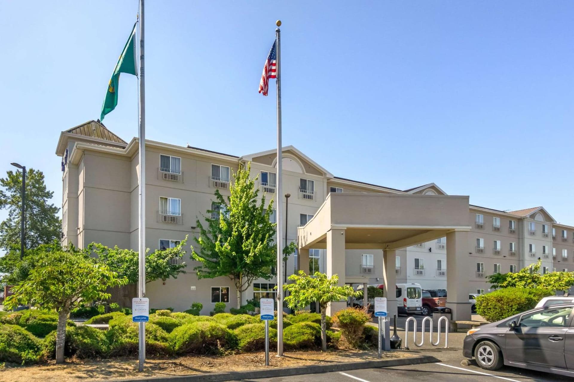 Comfort Inn Federal Way - Seattle — hotel in Federal Way, Washington