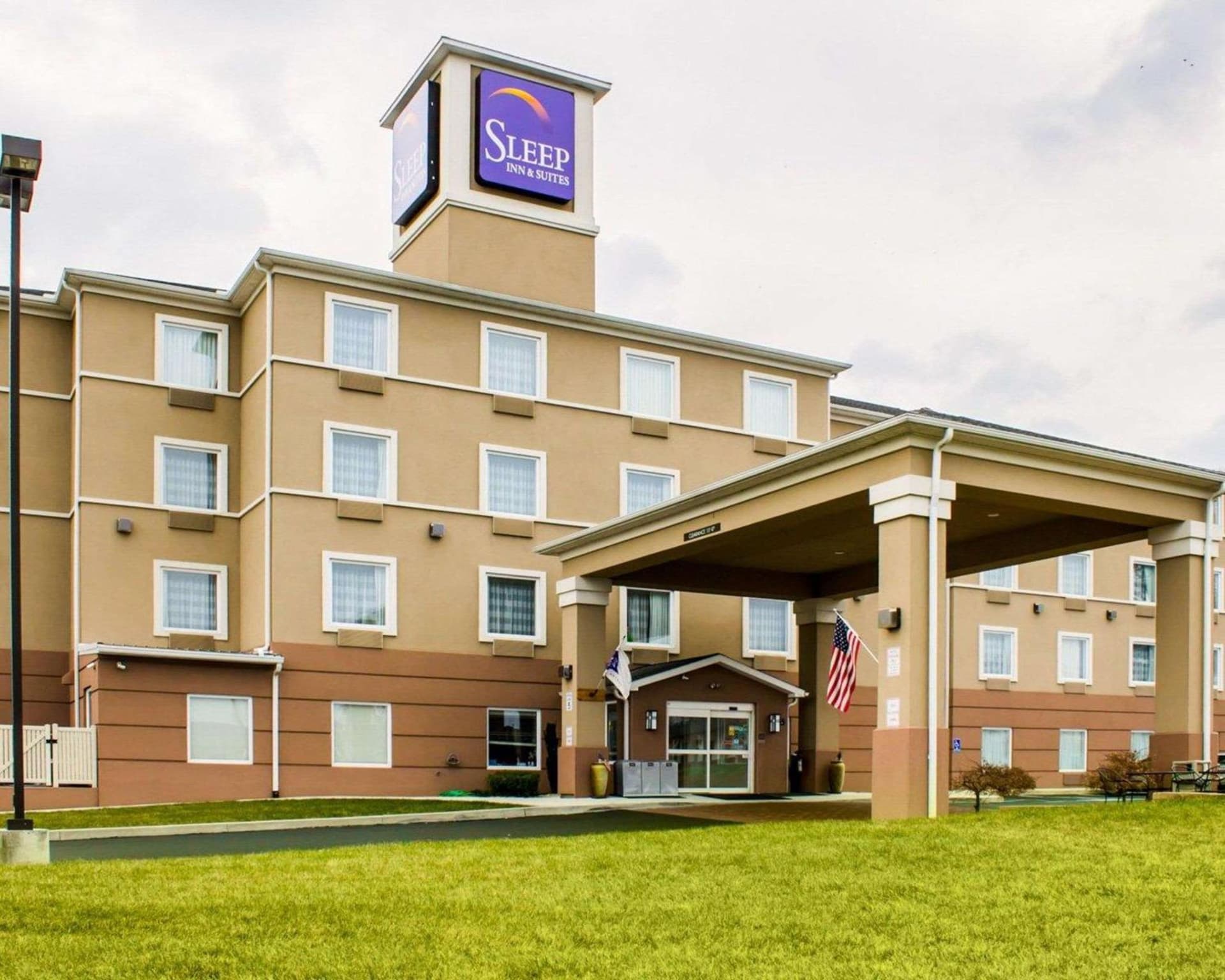 Sleep Inn & Suites Harrisburg - Hershey Southwest featured exterior or lobby in Harrisburg, PA — similar hotel