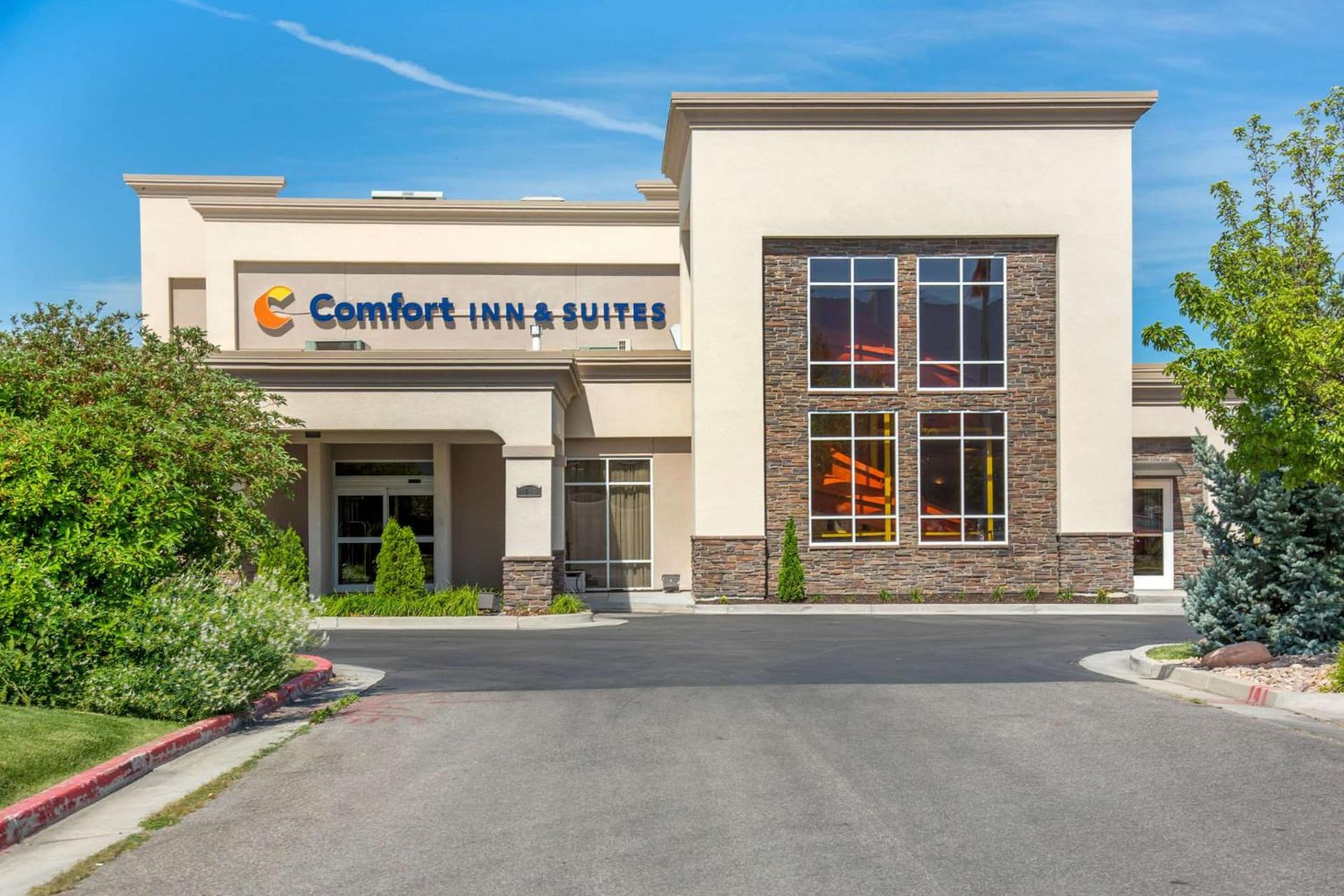 Comfort Inn & Suites Logan Near University featured exterior or lobby in Logan, UT — similar hotel