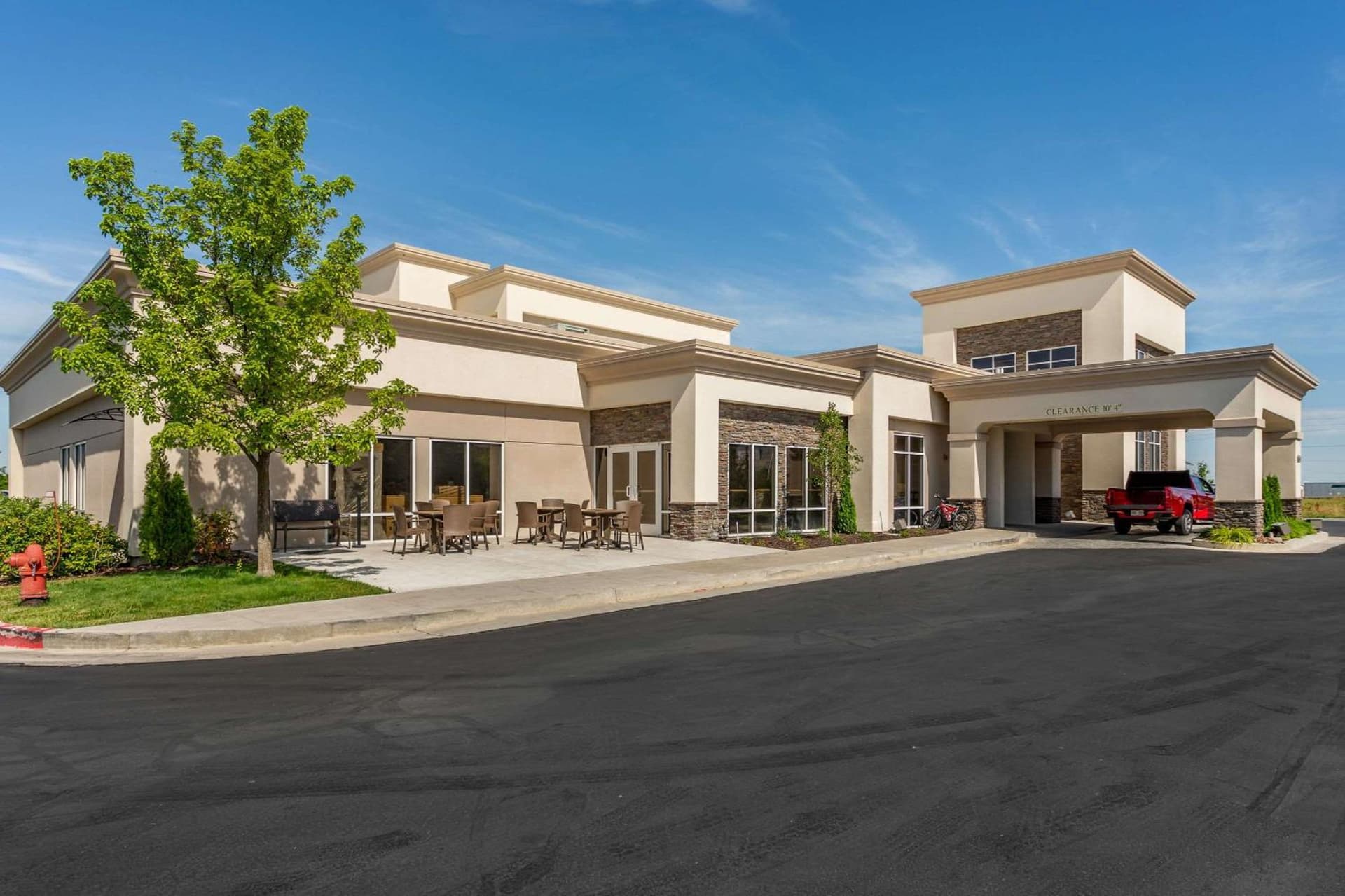 Comfort Inn & Suites Logan Near University interior in Logan, UT — gallery photo 2