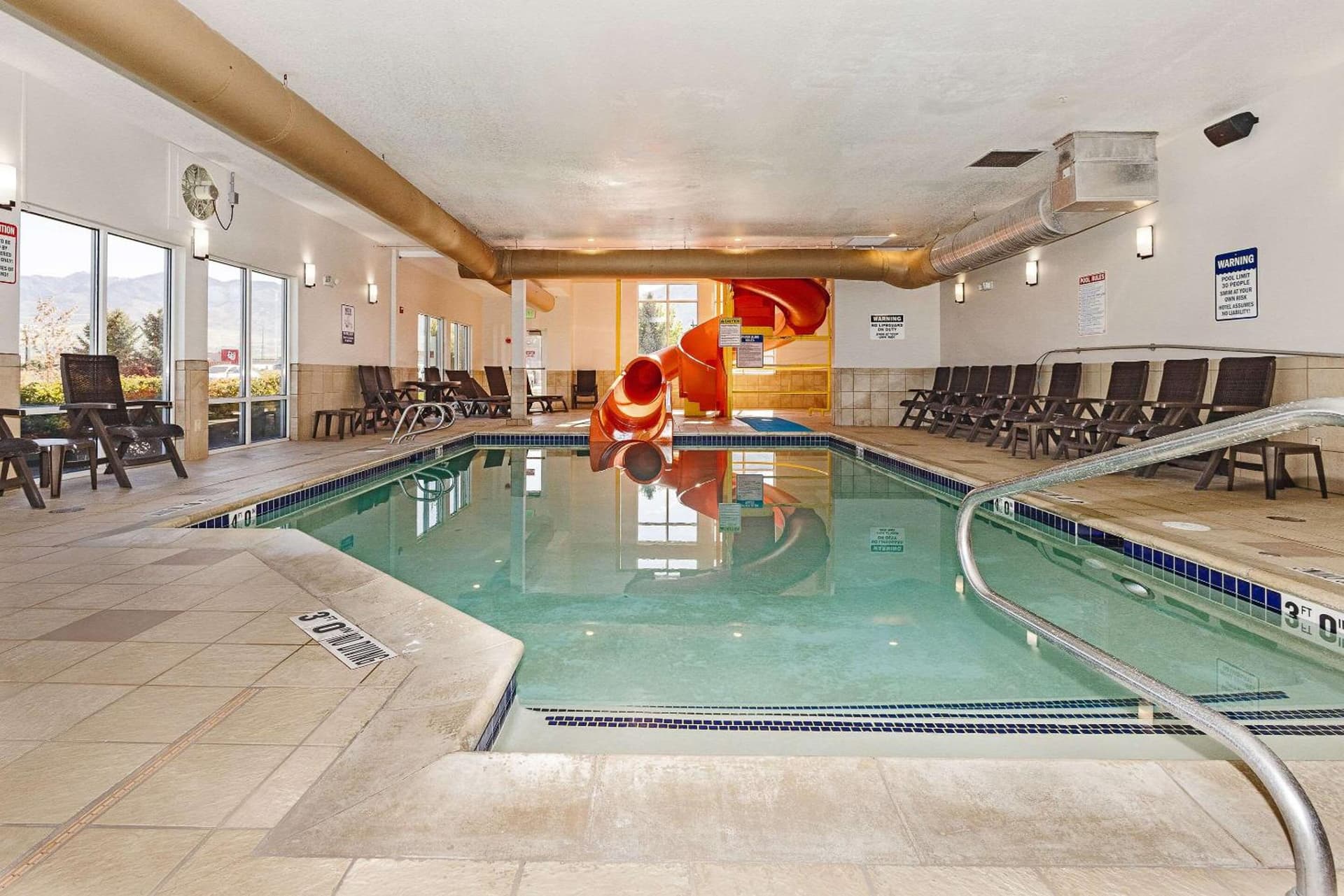 Comfort Inn & Suites Logan Near University property views in Logan, UT — gallery photo 3