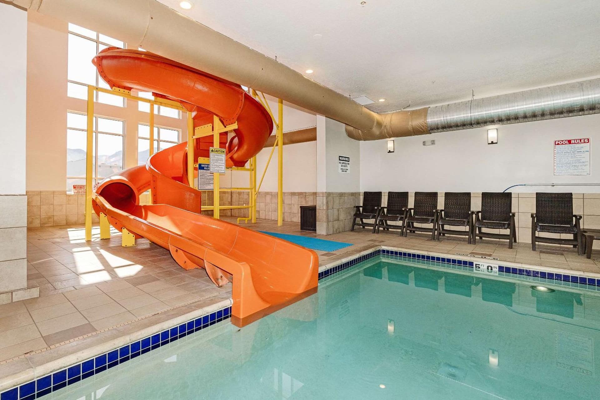 Comfort Inn & Suites Logan Near University interior in Logan, UT — gallery photo 2