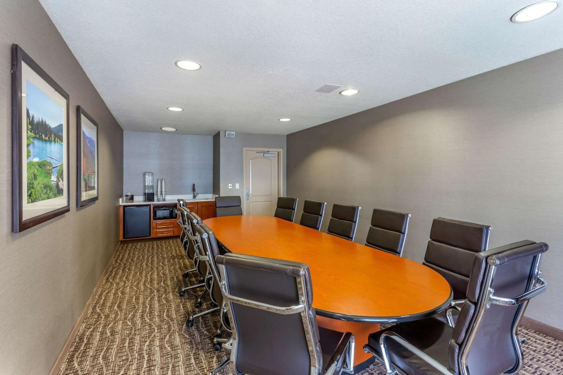 Comfort Inn & Suites Logan Near University property views in Logan, UT — gallery photo 3