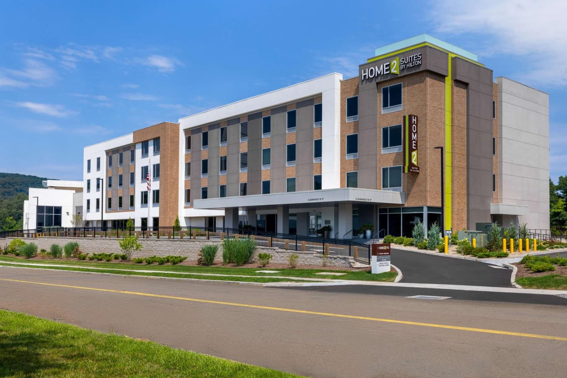 Home2 Suites By Hilton Bristol featured exterior or lobby in Bristol, CT — similar hotel