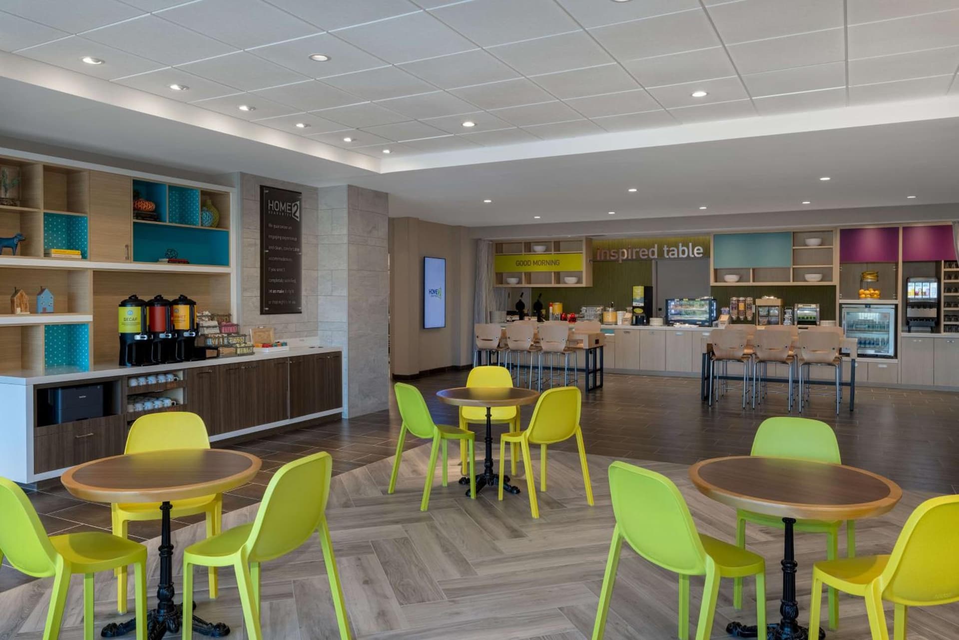 Home2 Suites By Hilton Bristol interior in Bristol, CT — gallery photo 2