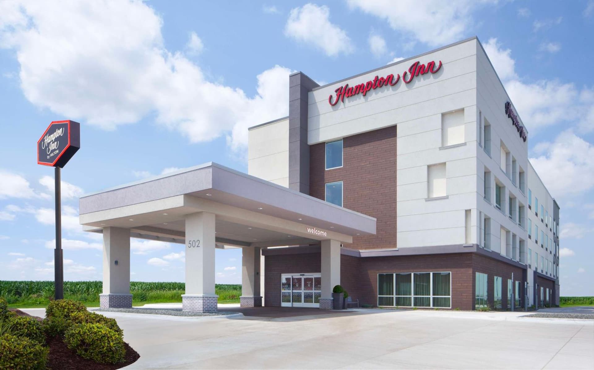 Hampton Inn Ogallala featured exterior or lobby in Ogallala, NE — similar hotel