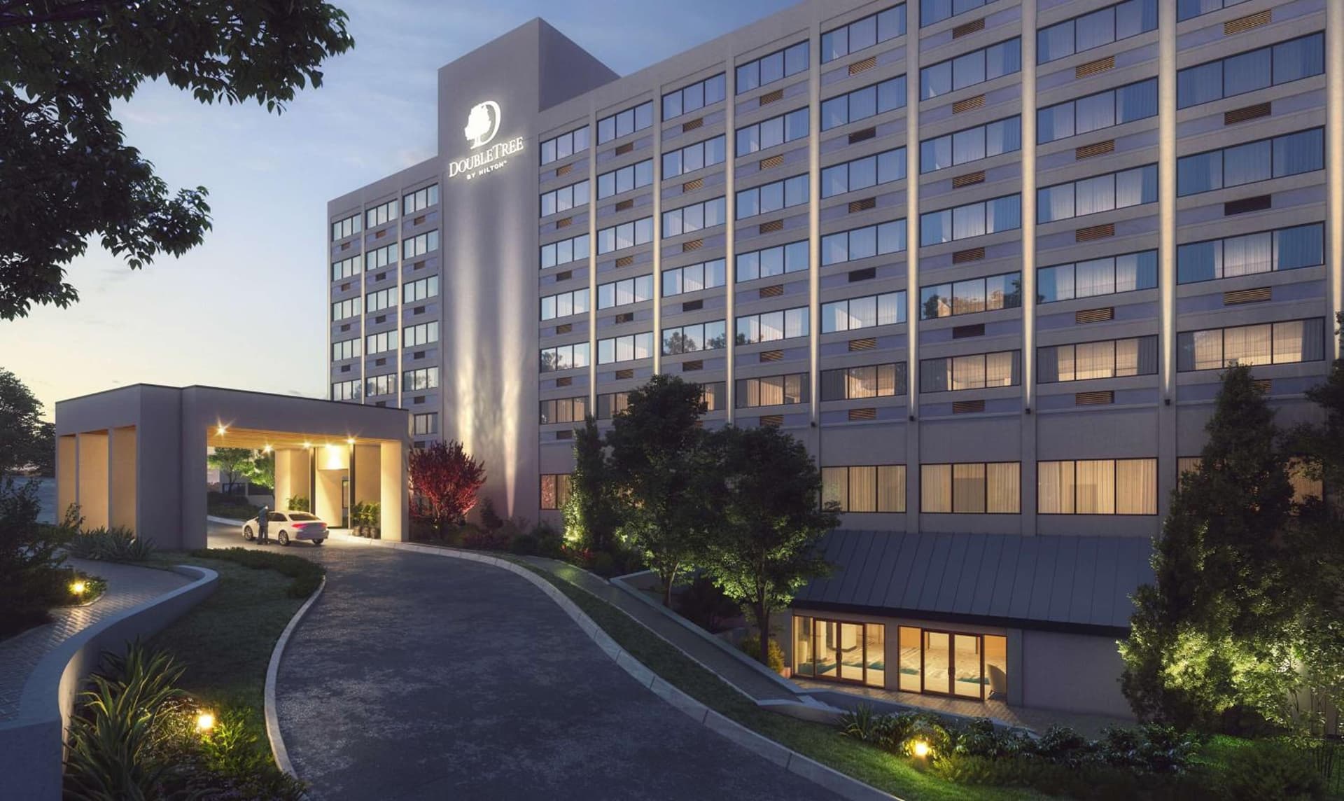 Doubletree By Hilton Clarksville Riverview exterior or lobby in Clarksville, TN — main listing photo