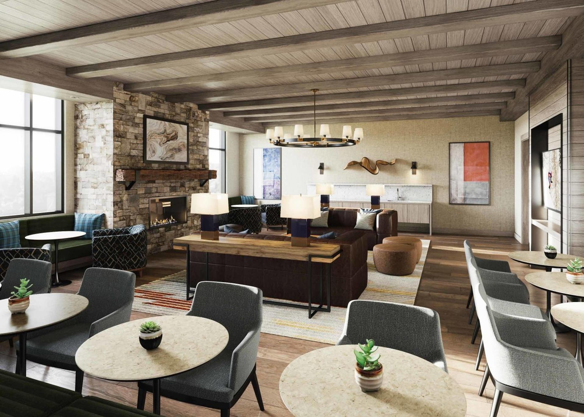 Residences At Grand Hyatt Deer Valley property views in Park City, UT — gallery photo 3