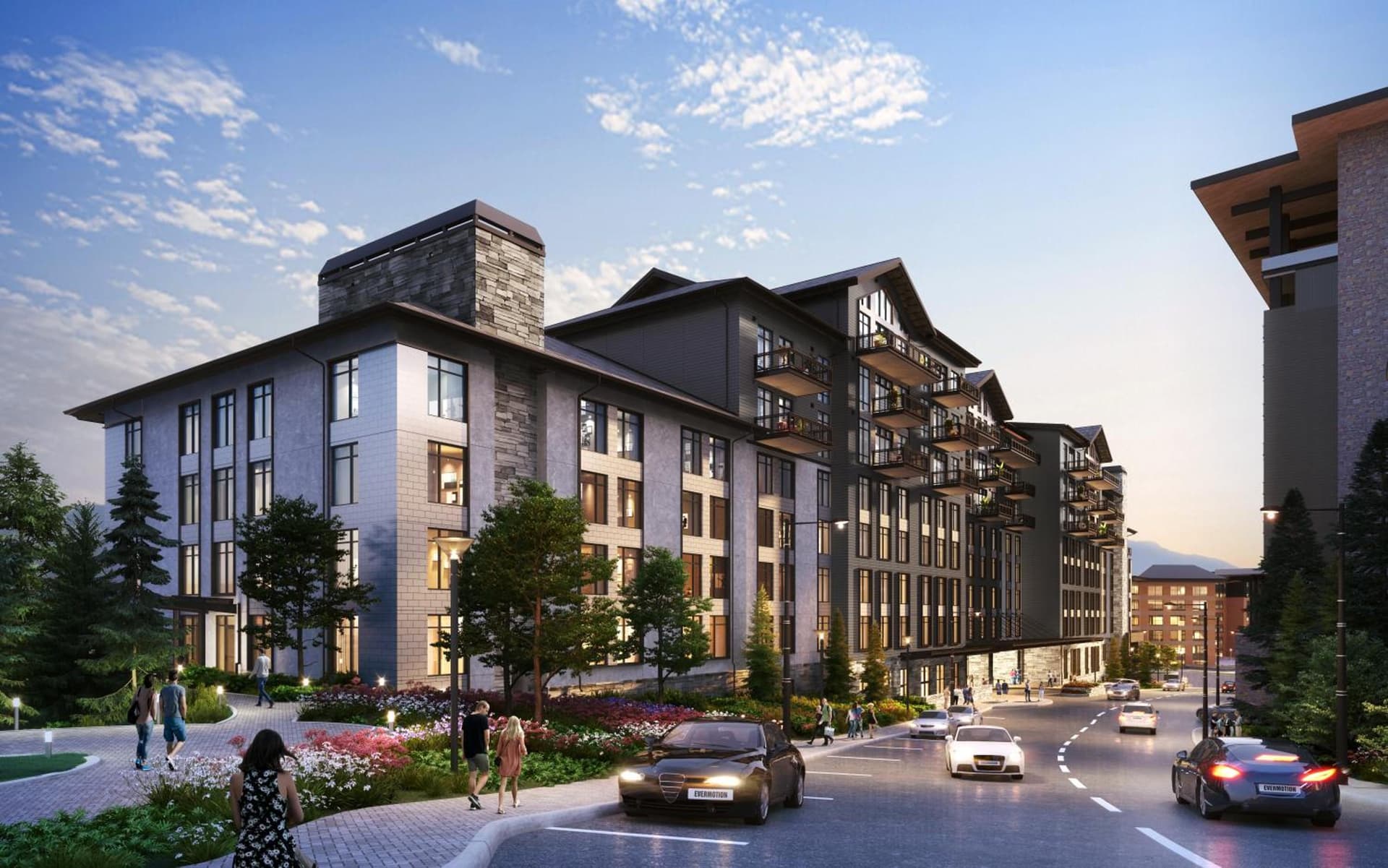 Residences At Grand Hyatt Deer Valley featured exterior or lobby in Park City, UT — similar hotel