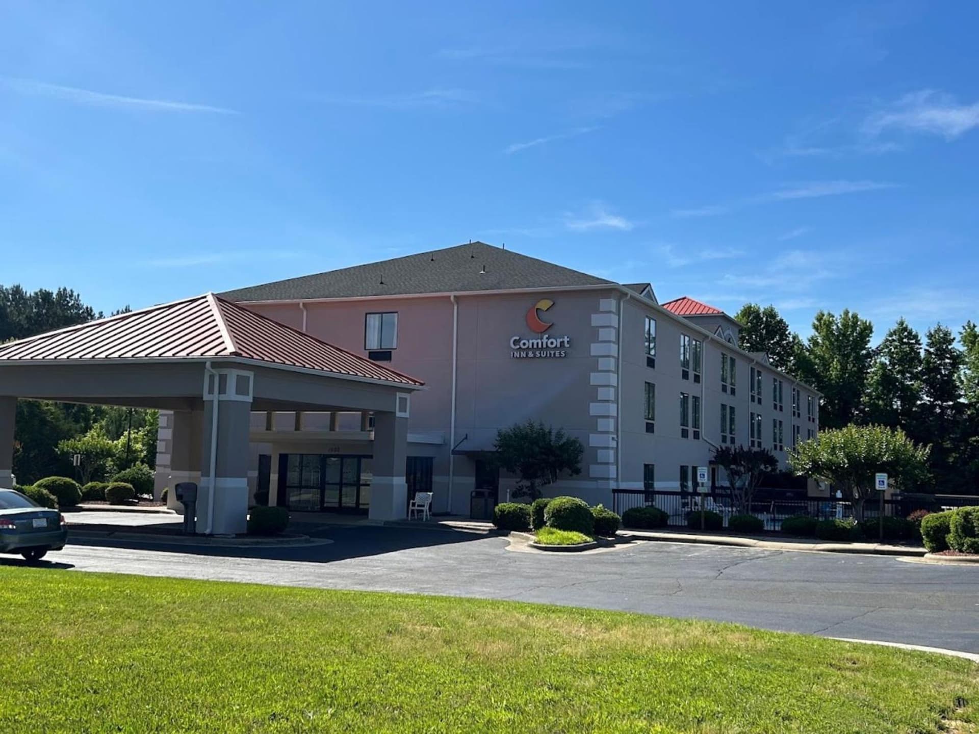 Comfort Inn & Suites Oxford South — hotel in Oxford, North Carolina