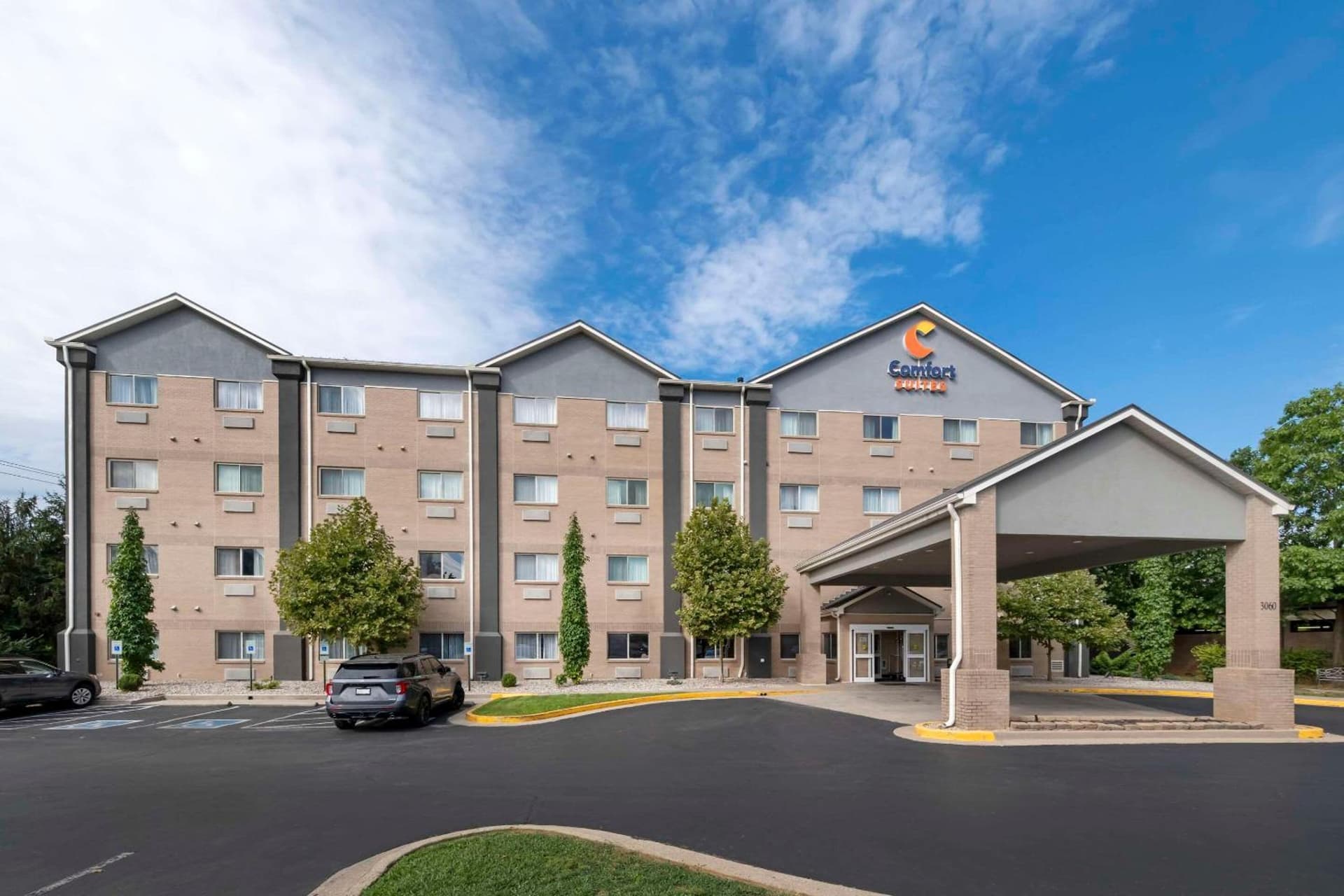 Comfort Suites Keeneland featured exterior or lobby in Lexington, KY — similar hotel