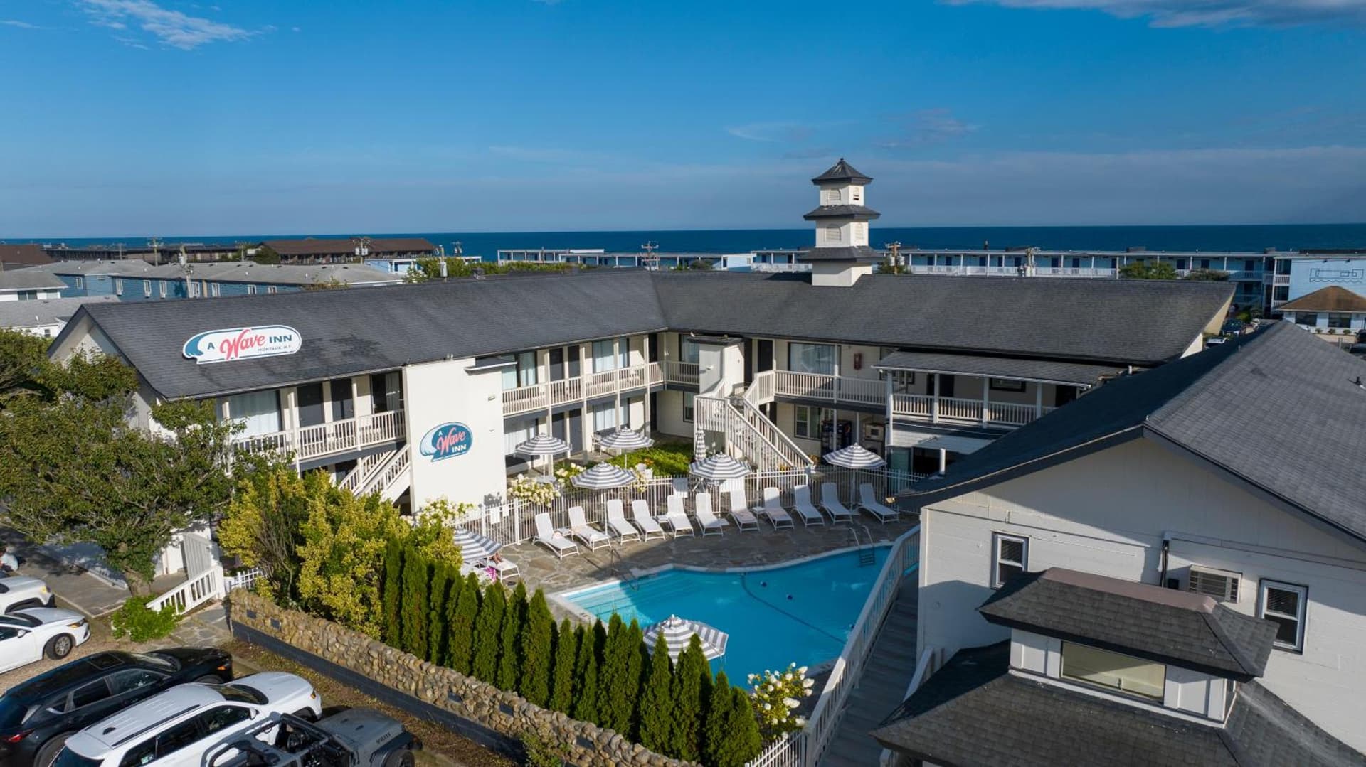 A Wave Inn - Montauk featured exterior or lobby in Montauk, NY — similar hotel