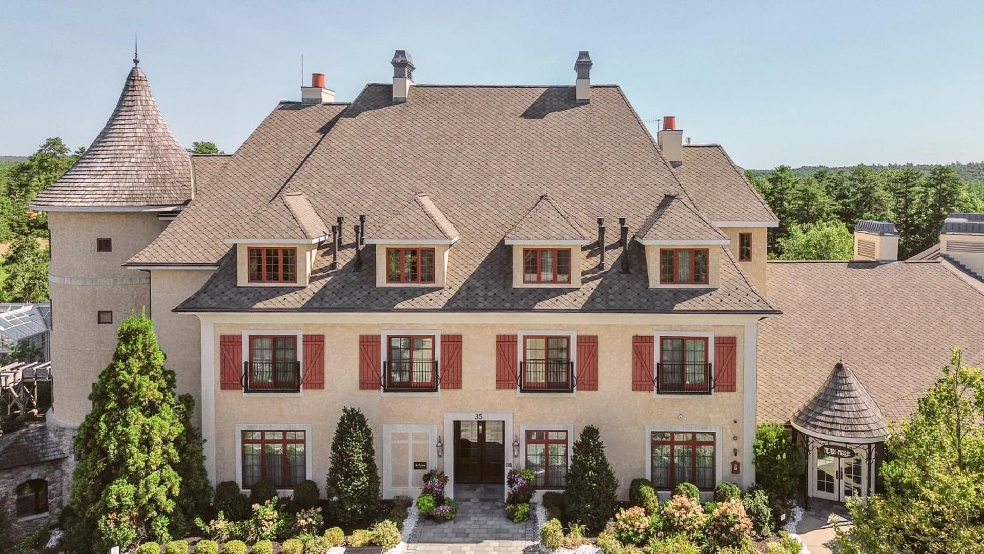 Mirbeau Inn & Spa - Plymouth featured exterior or lobby in Plymouth, MA — similar hotel
