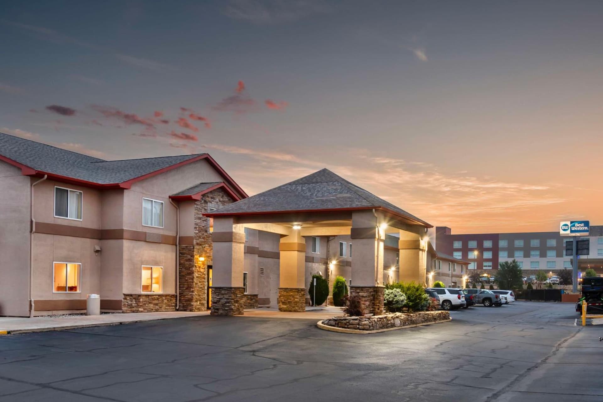 Best Western Canon City featured exterior or lobby in Canon City, CO — similar hotel