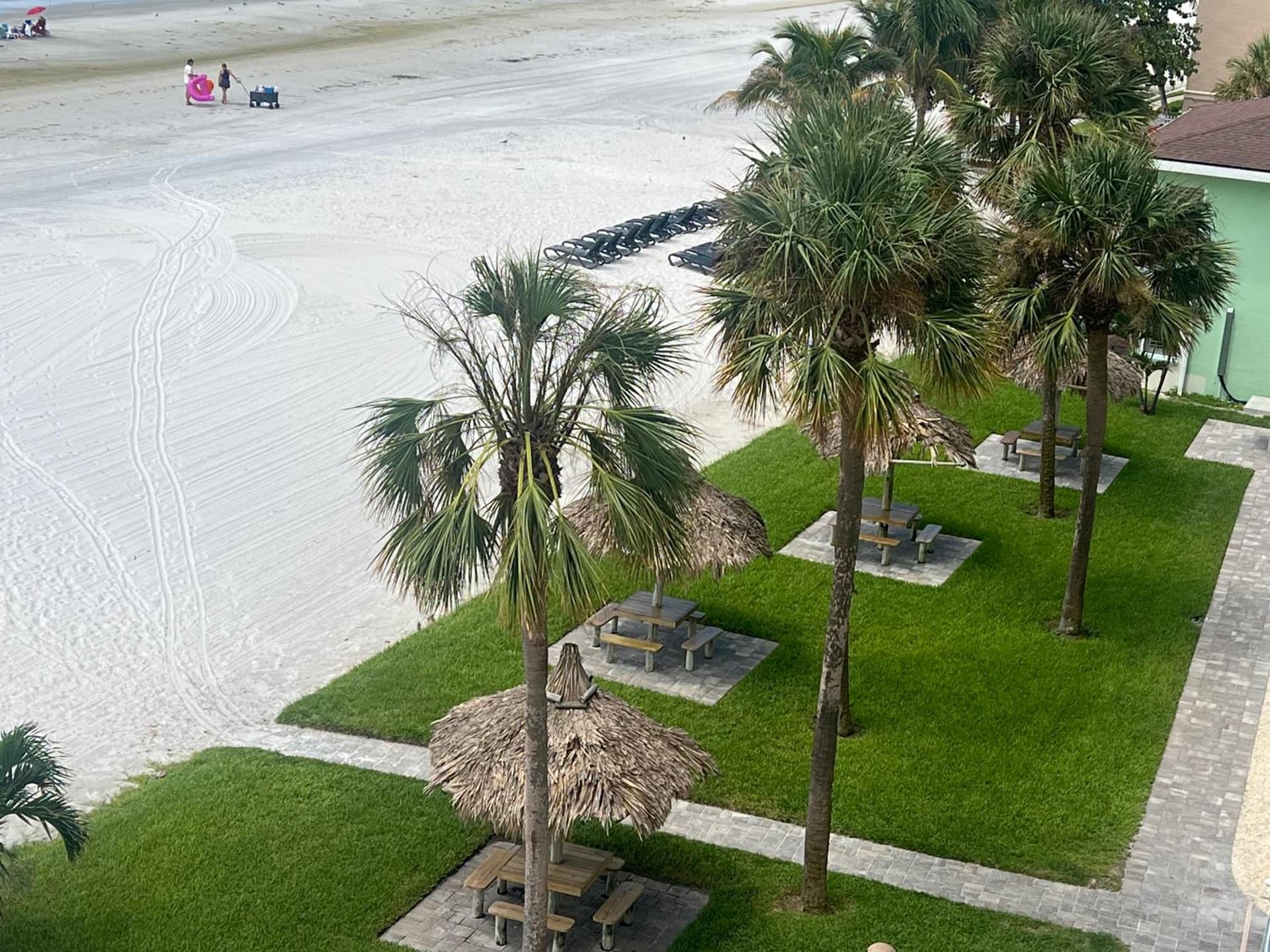 Sea Oats Condominiums property views in St Pete Beach — gallery photo 3