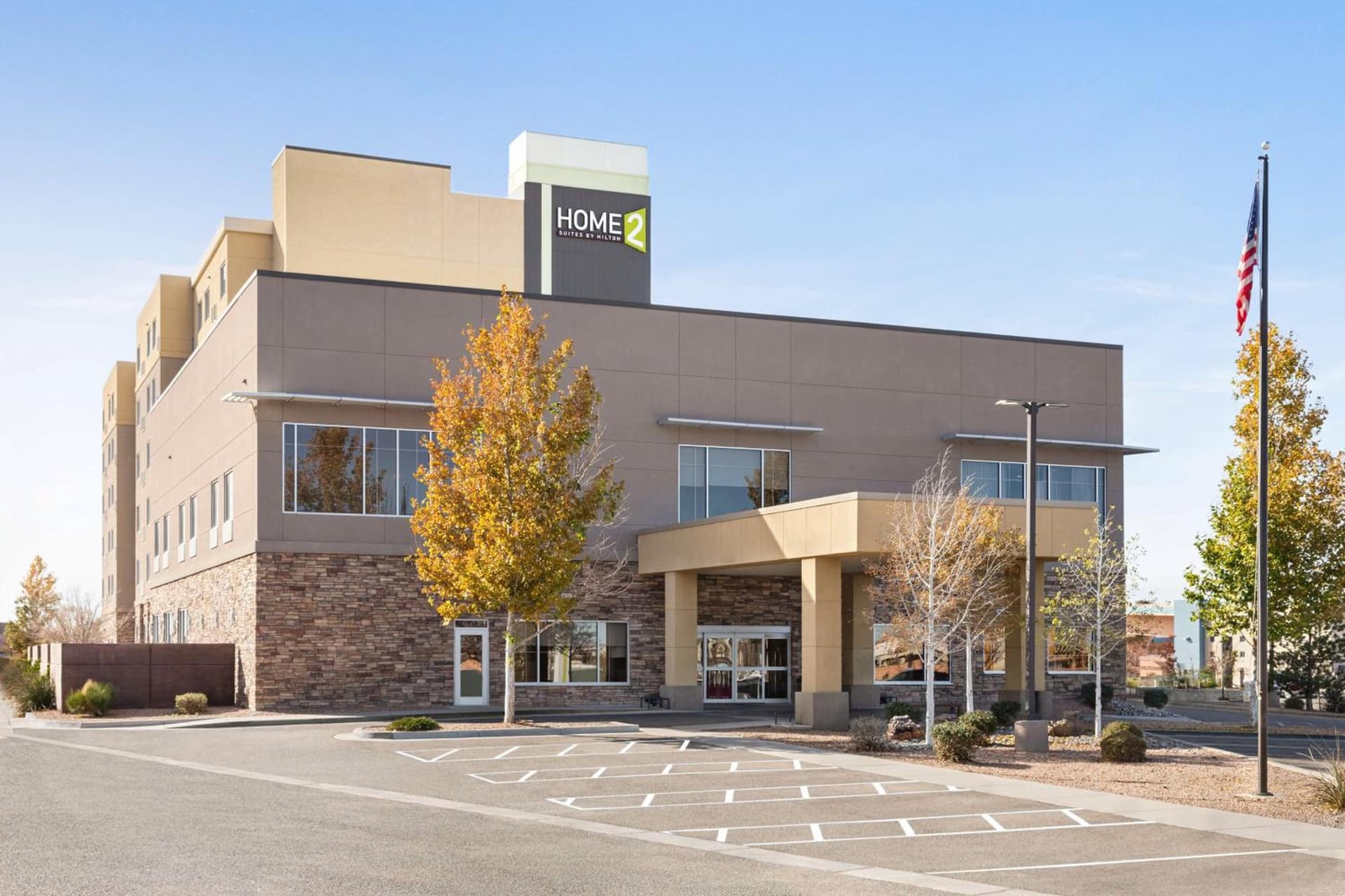 Home2 Suites by Hilton Albuquerque Downtown/University featured exterior or lobby in Albuquerque, NM — similar hotel
