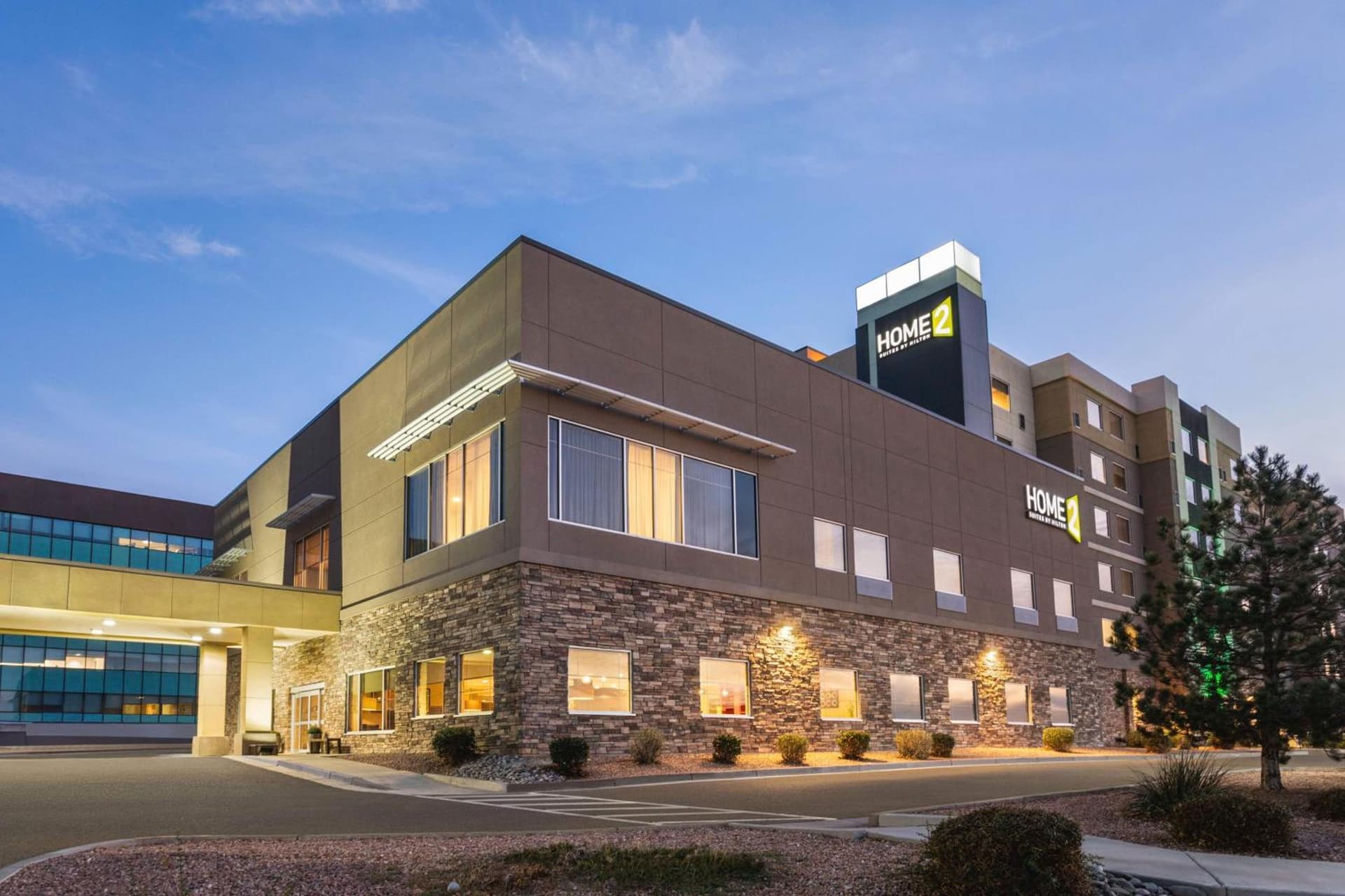 Home2 Suites by Hilton Albuquerque Downtown/University property views in Albuquerque, NM — gallery photo 3