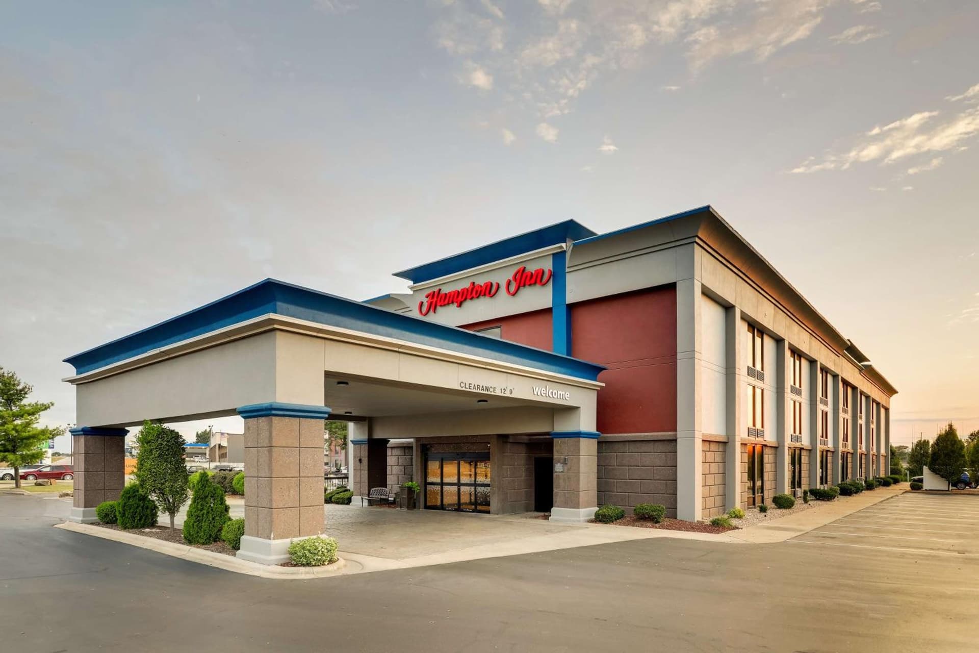 Hampton Inn Lebanon featured exterior or lobby in Lebanon, MO — similar hotel