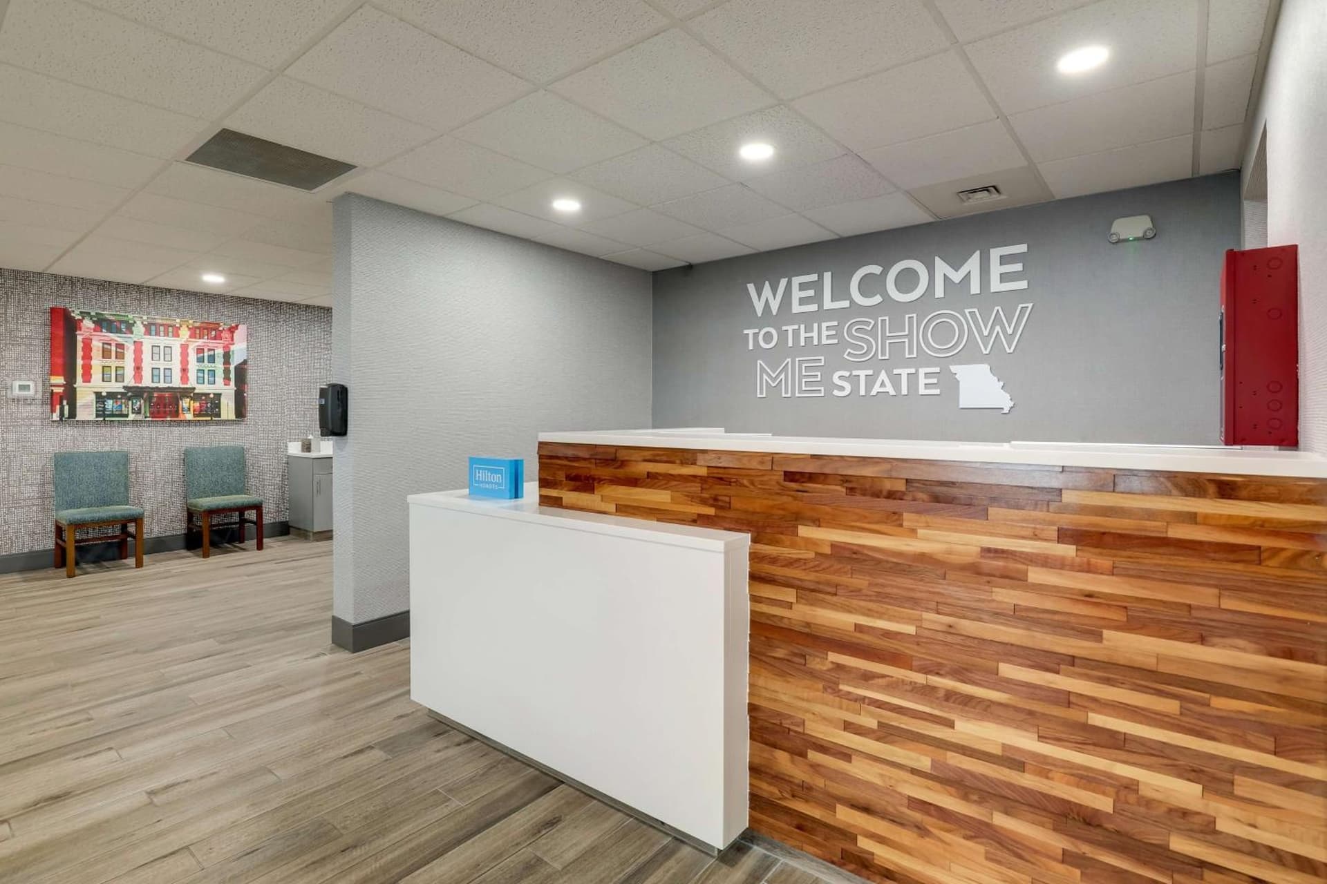 Hampton Inn Lebanon property views in Lebanon, MO — gallery photo 3