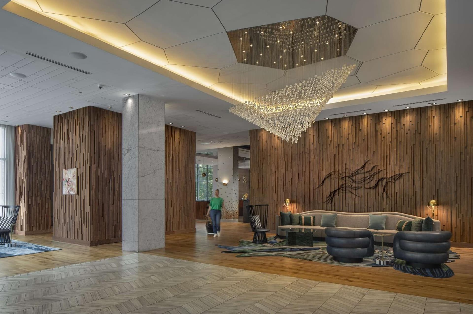 Hyatt Centric Midtown Atlanta property views in Atlanta, GA — gallery photo 3