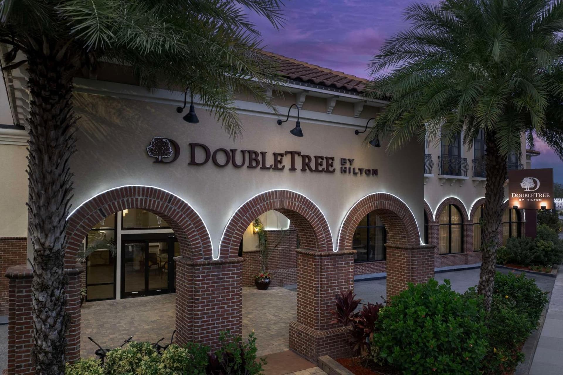 DoubleTree by Hilton St. Augustine Historic District property views in St. Augustine, FL — gallery photo 3