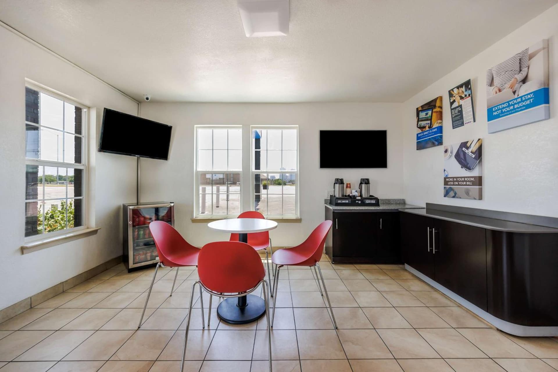 Studio 6 Fort Worth, TX - Stockyards East interior in Fort Worth, TX — gallery photo 2