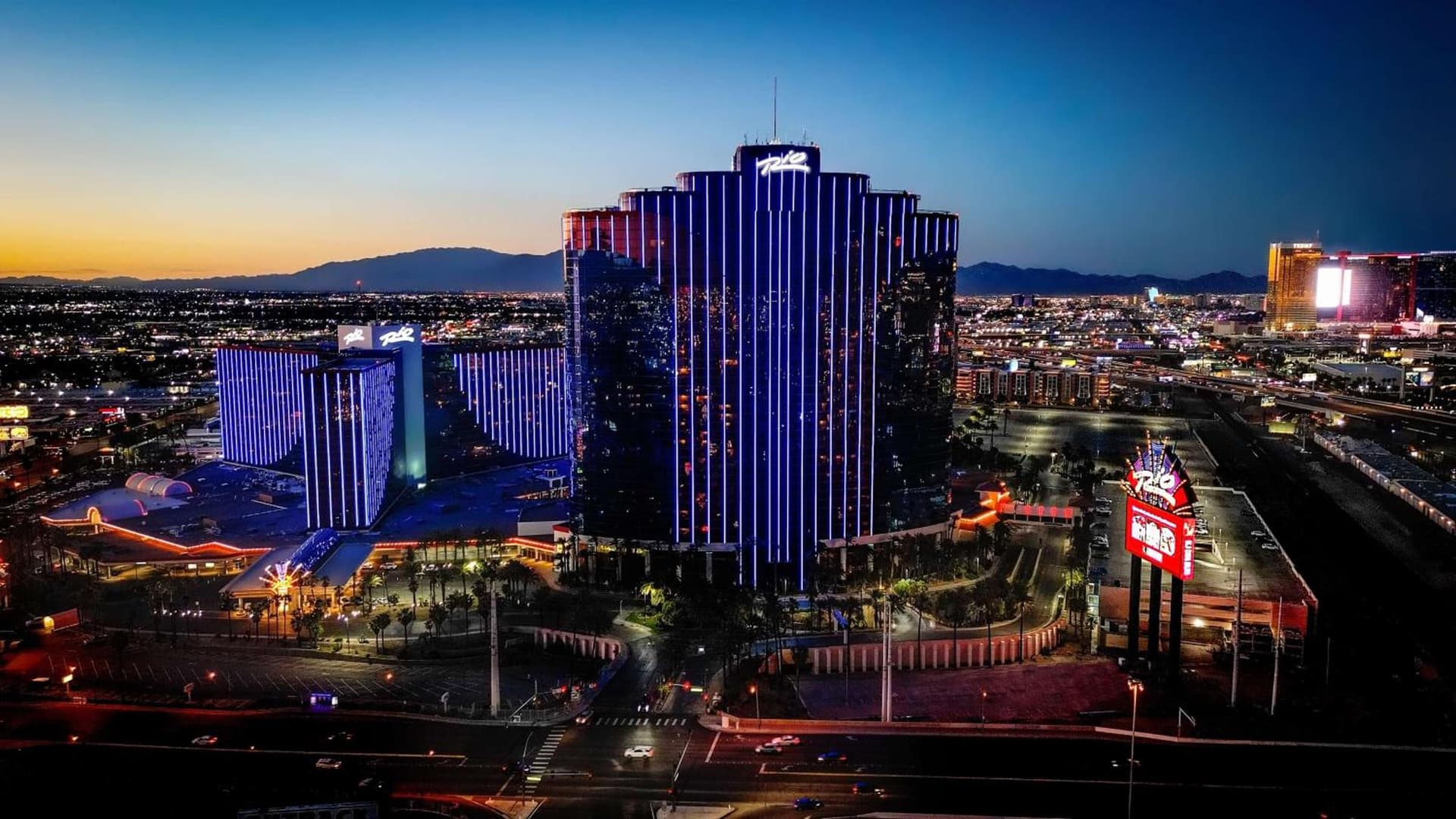 Rio Hotel & Casino, a Destination by Hyatt Hotel gallery photo in Las Vegas, NV — image 65