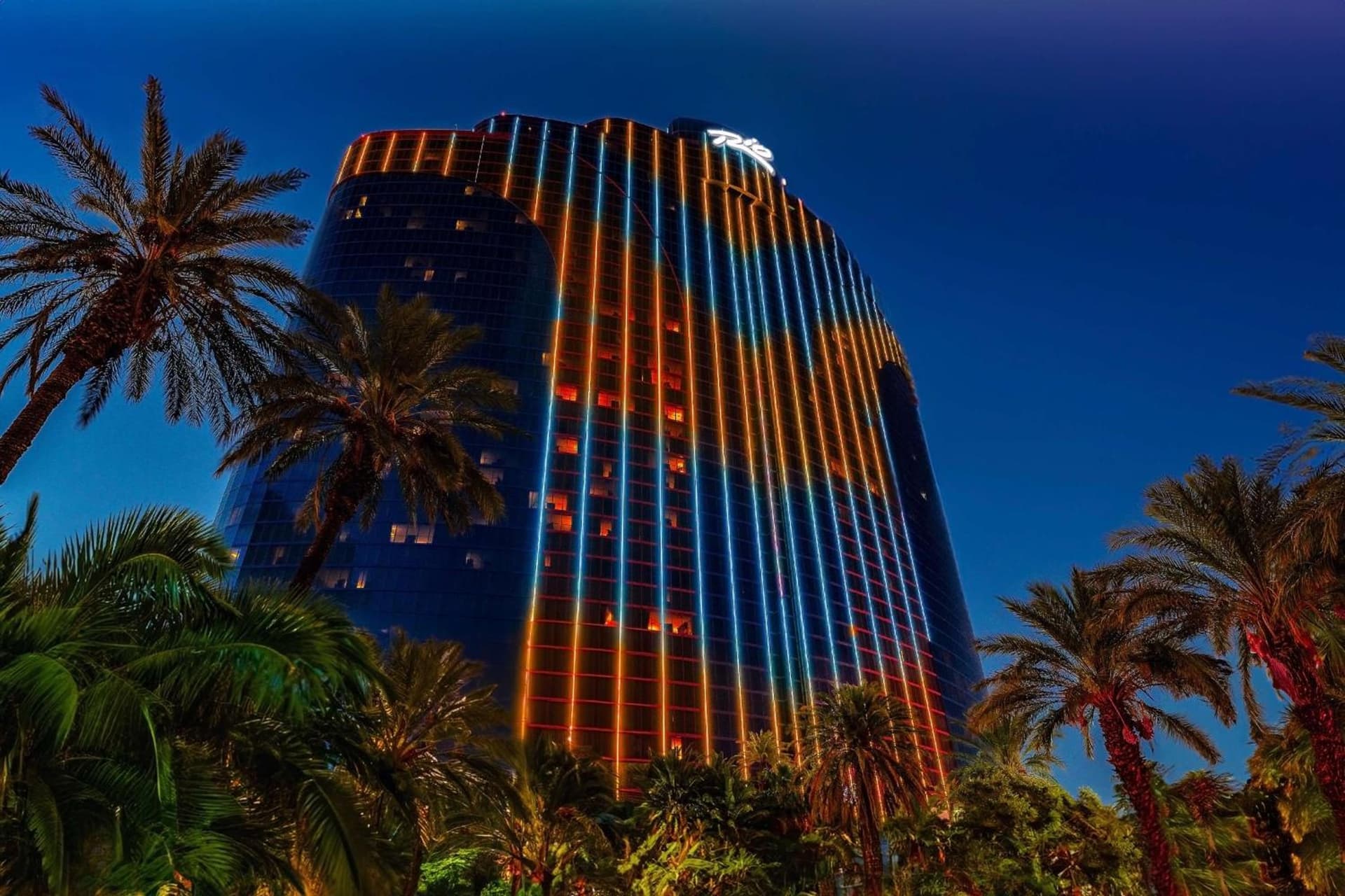 Rio Hotel & Casino, a Destination by Hyatt Hotel exterior or lobby in Las Vegas, NV — main listing photo