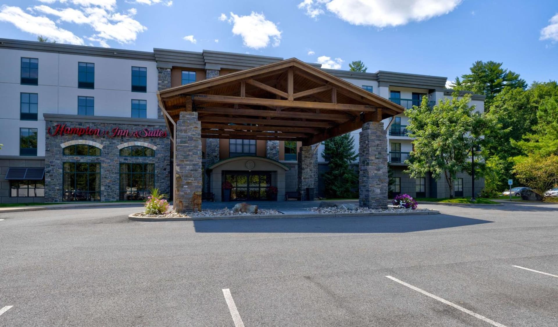 Hampton Inn & Suites Lake George featured exterior or lobby in Lake George — similar hotel