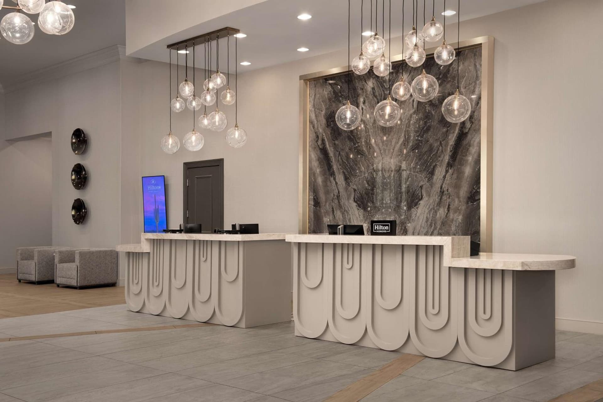 Hilton Phoenix Chandler property views in Chandler, AZ — gallery photo 3