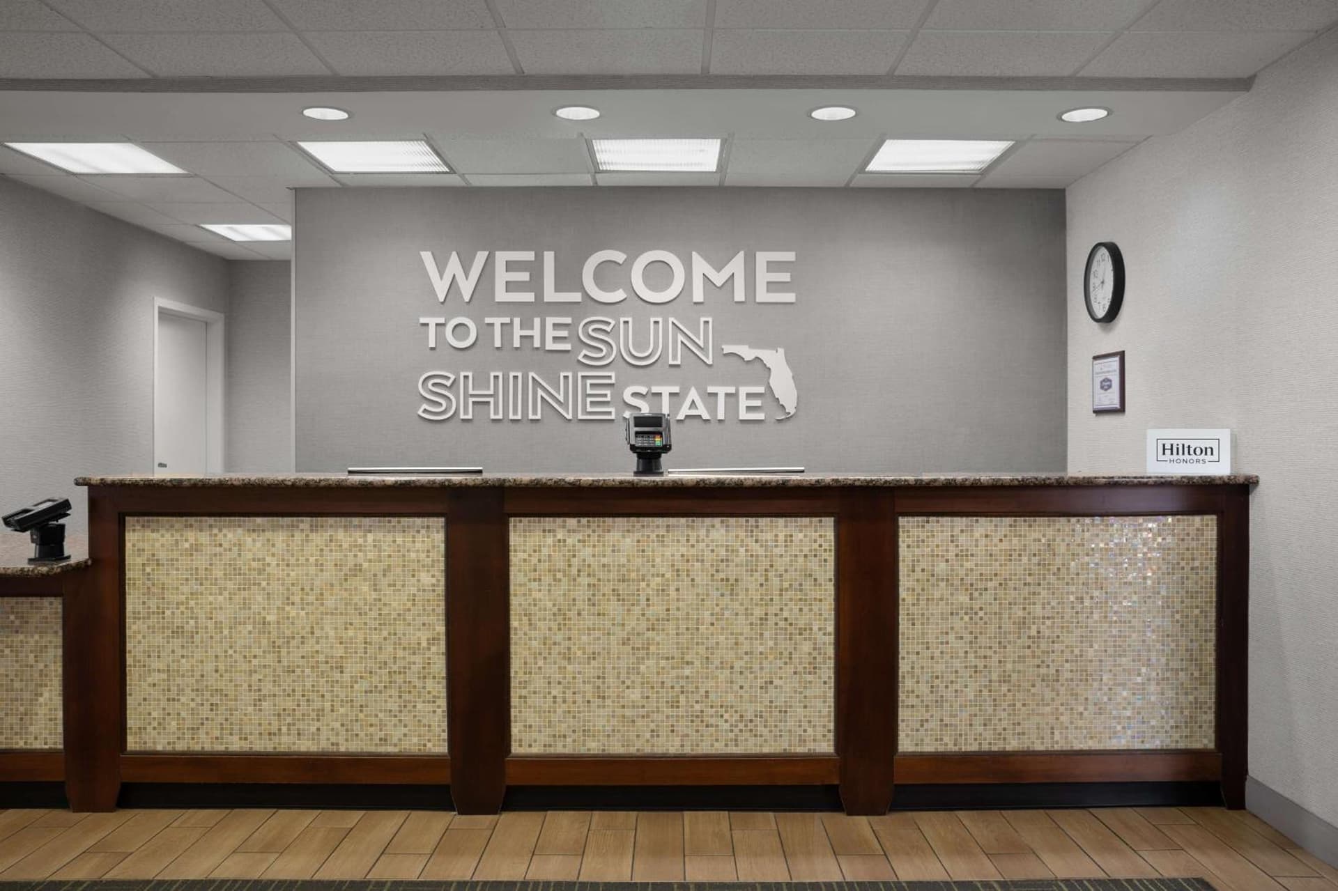 Hampton Inn by Hilton Panama City Beach property views in Panama City Beach, FL — gallery photo 3