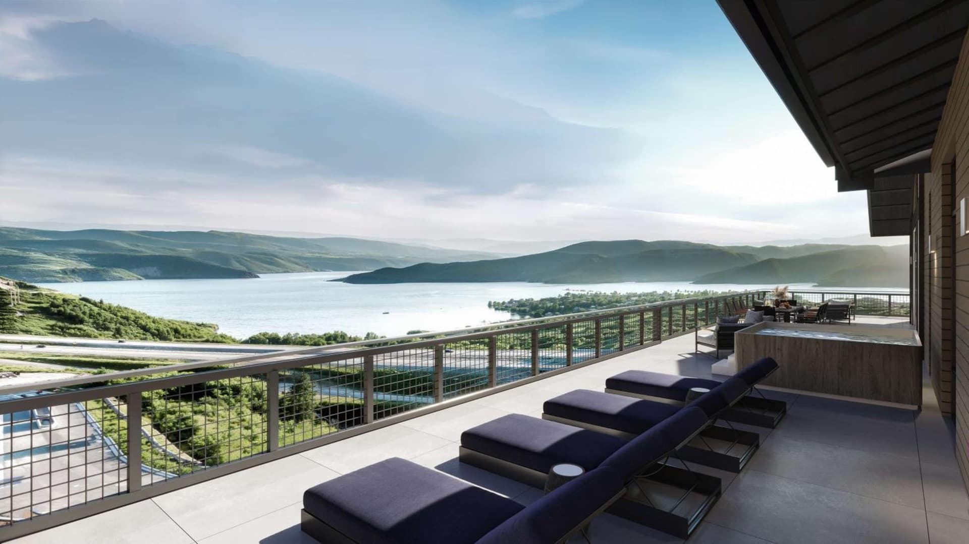 Residences At Grand Hyatt Deer Valley interior in Park City, UT — gallery photo 2