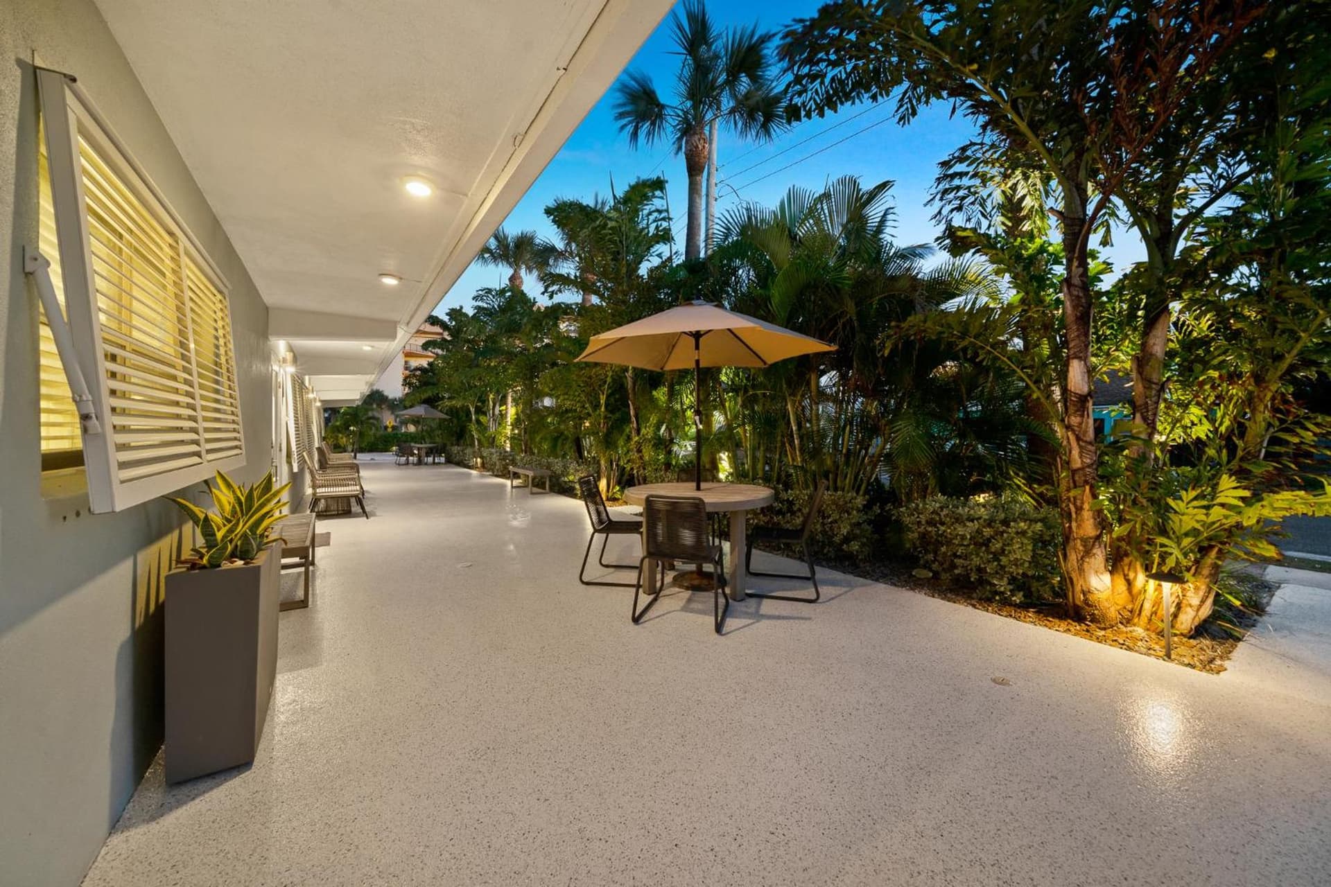 Boutique Vacation Rental Complex at Beach property views in Cocoa Beach, FL — gallery photo 3