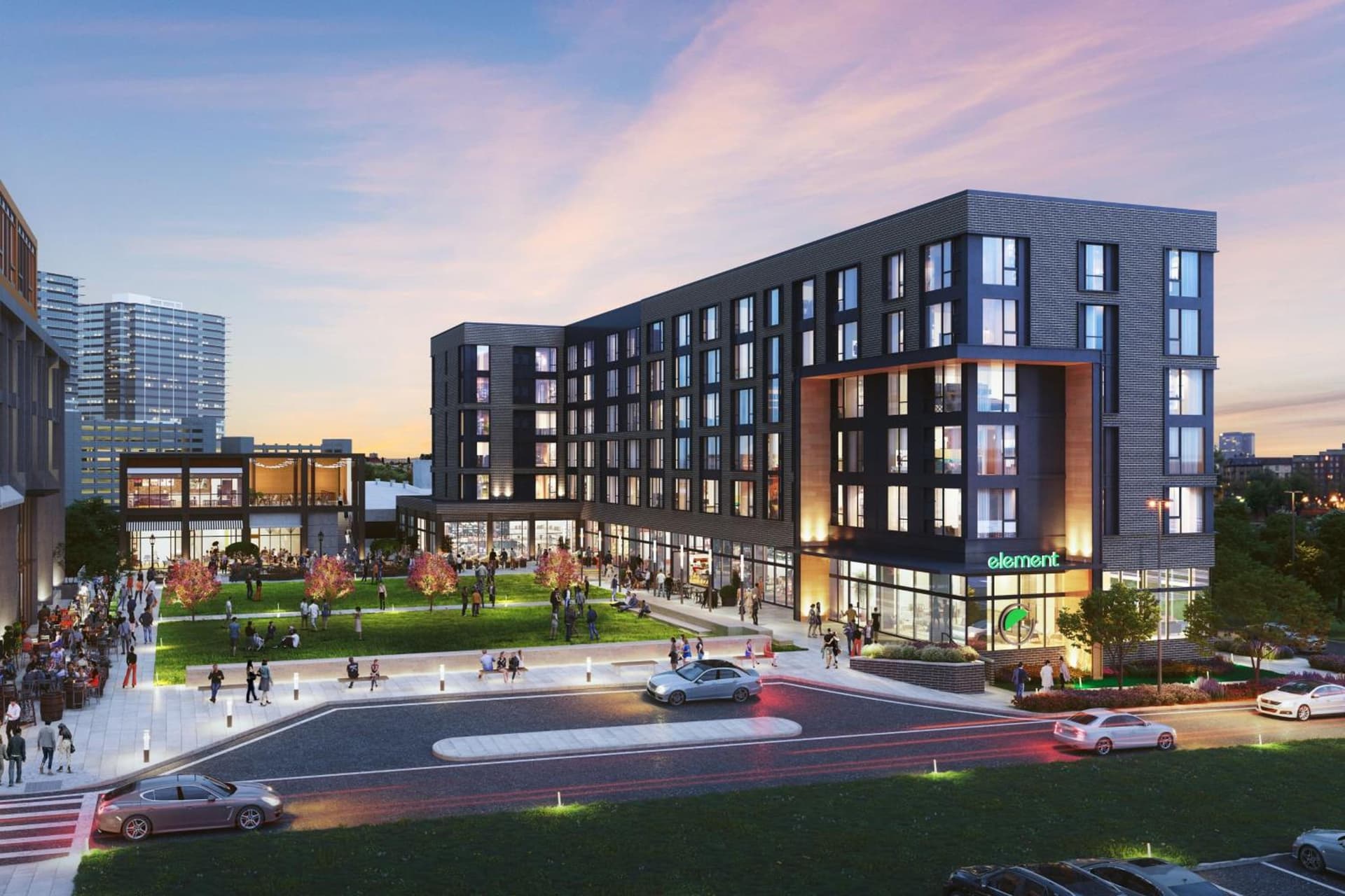 Element by Marriott Atlanta Perimeter Center featured exterior or lobby in Atlanta, GA — similar hotel