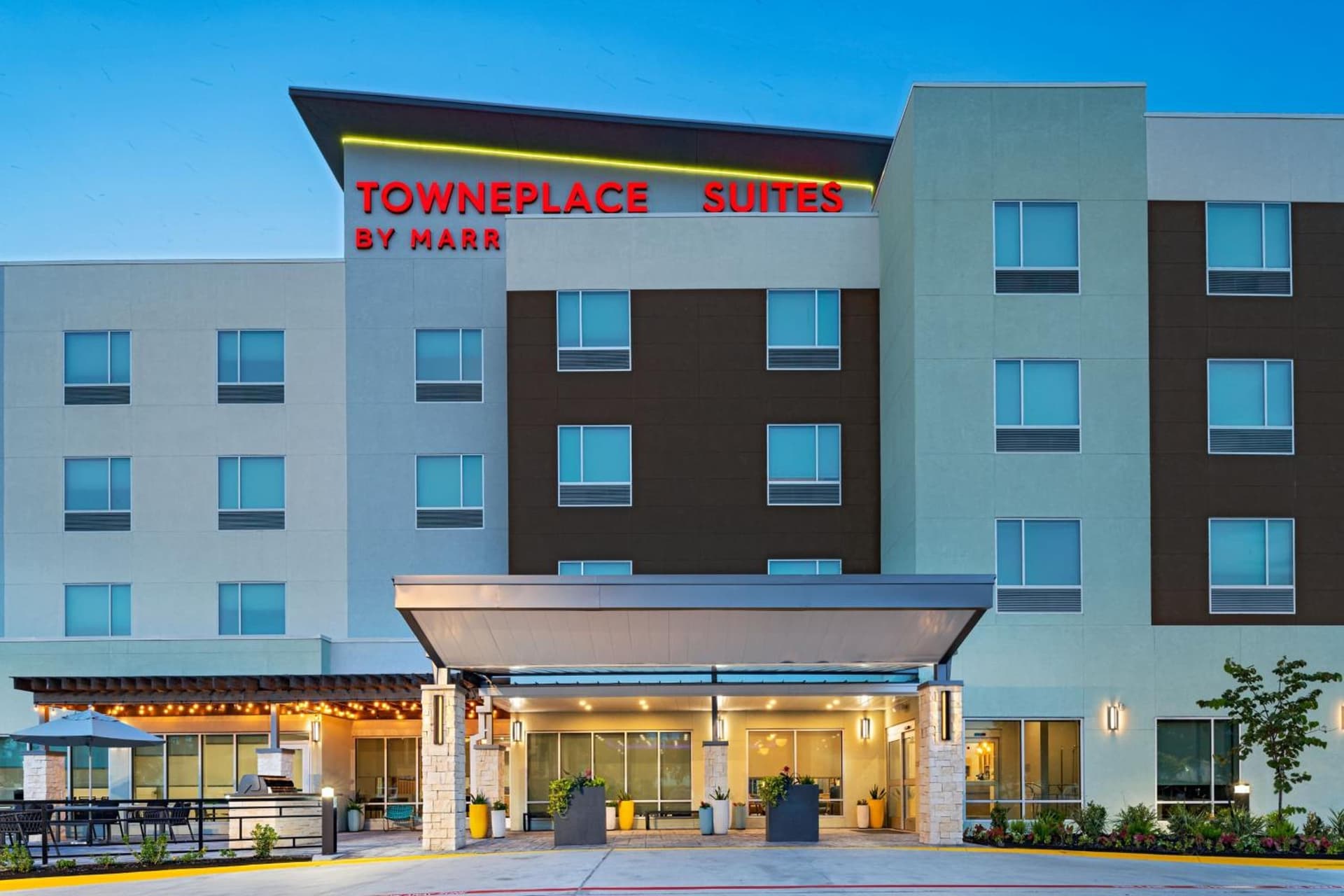 TownePlace Suites by Marriott Stafford Sugar Land featured exterior or lobby in Stafford, TX — similar hotel