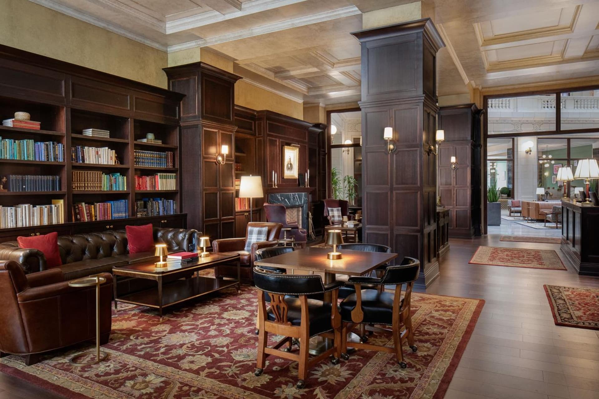 Hotel David Whitney, Autograph Collection gallery photo in Detroit, MI — image 54