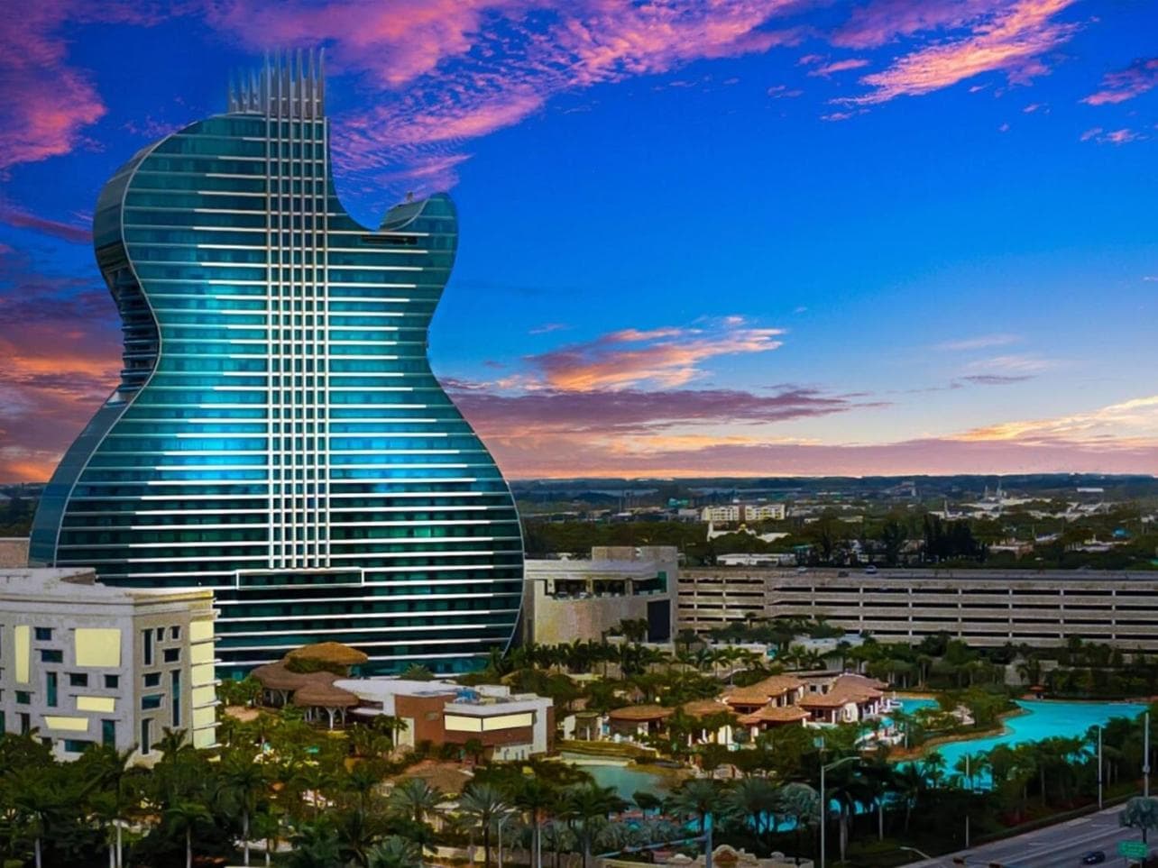 Vacation Villa W Heated Pool Beach & Casino featured exterior or lobby in Hollywood, FL — similar hotel
